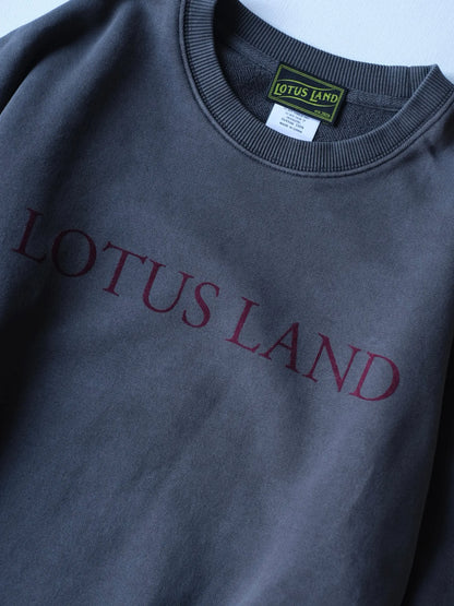 ★受注販売★LOTUSLAND "SIMPLE LOGO SWEAT"