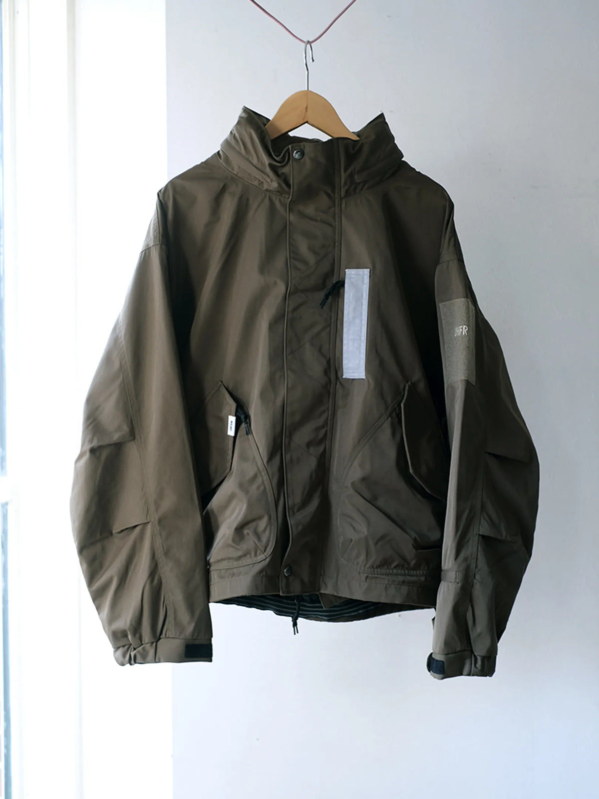 UNFRM "2WAY FLIGHT JACKET" (OLIVE)