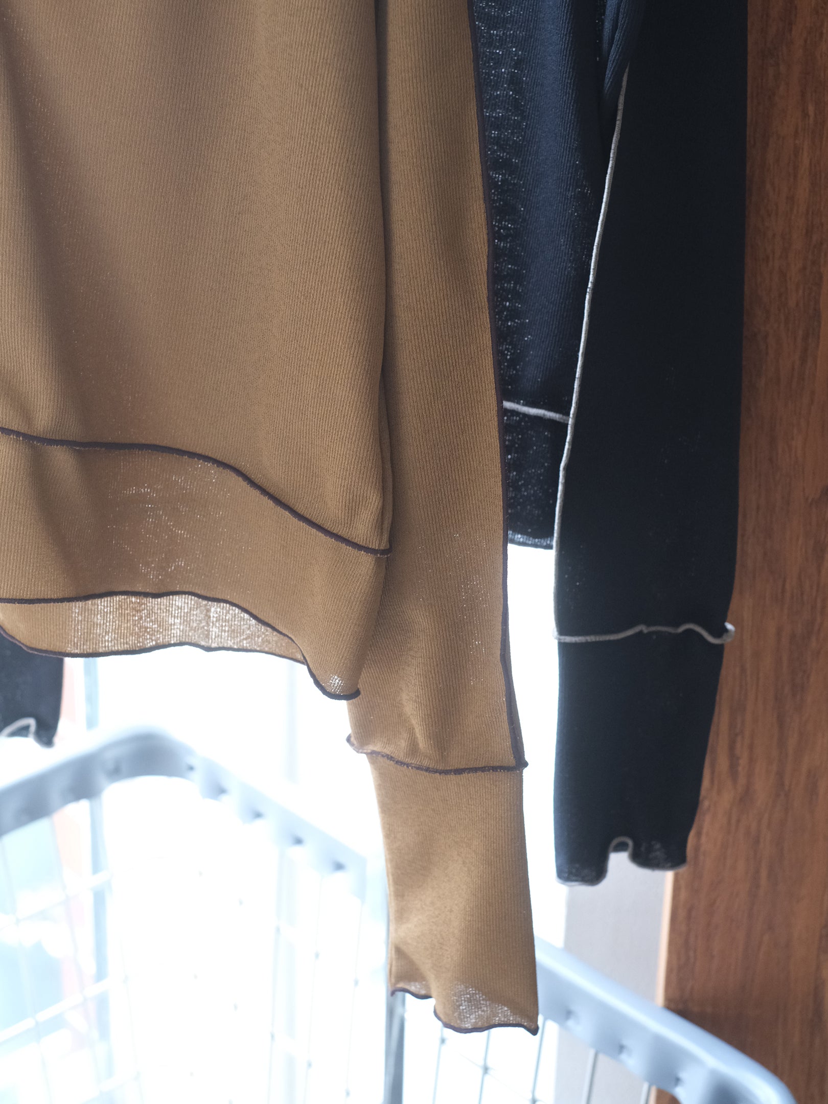 Kha:ki "DRY PIQUE CARDIGAN(2colors)"