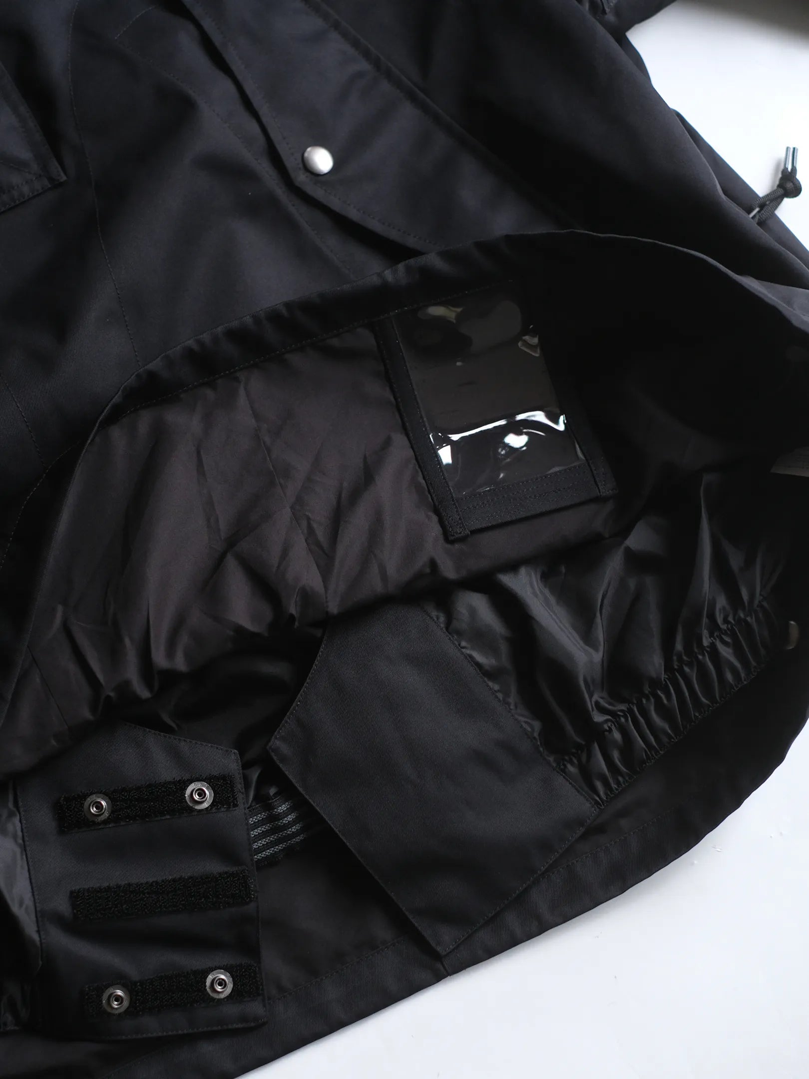 UNFRM "2WAY 2WAY MILITARY DECK PARKA"