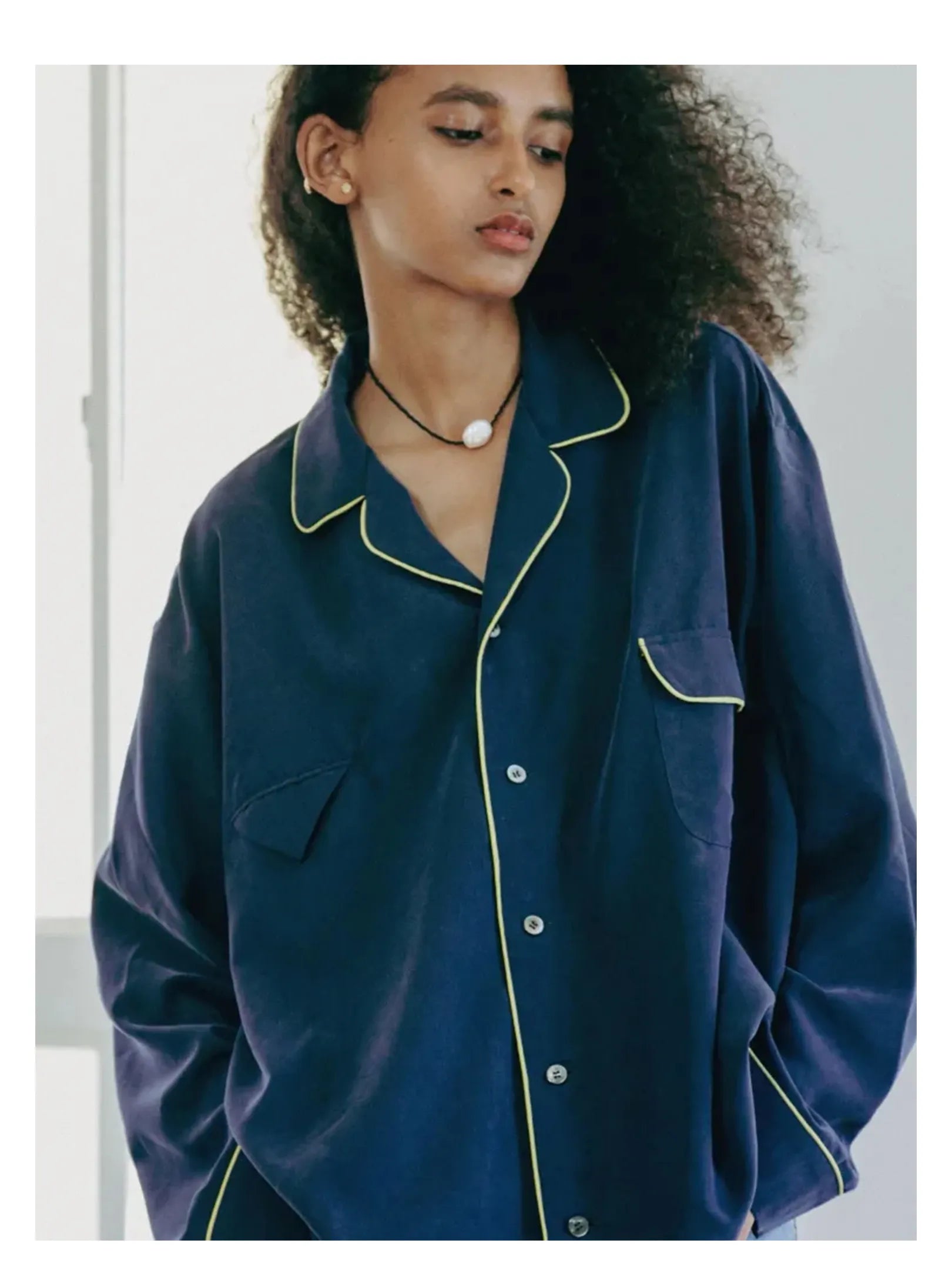 THE SUNNY "PIPING SHIRTS"