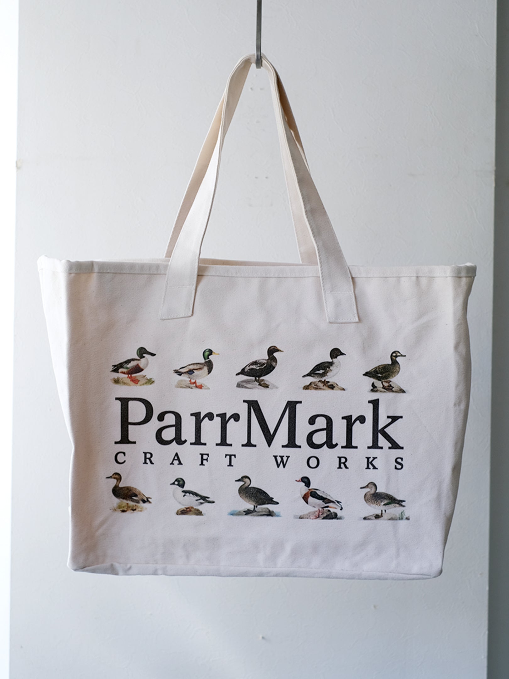 ParrMark CRAFT WORKS  "ParrMark Tote Bag"