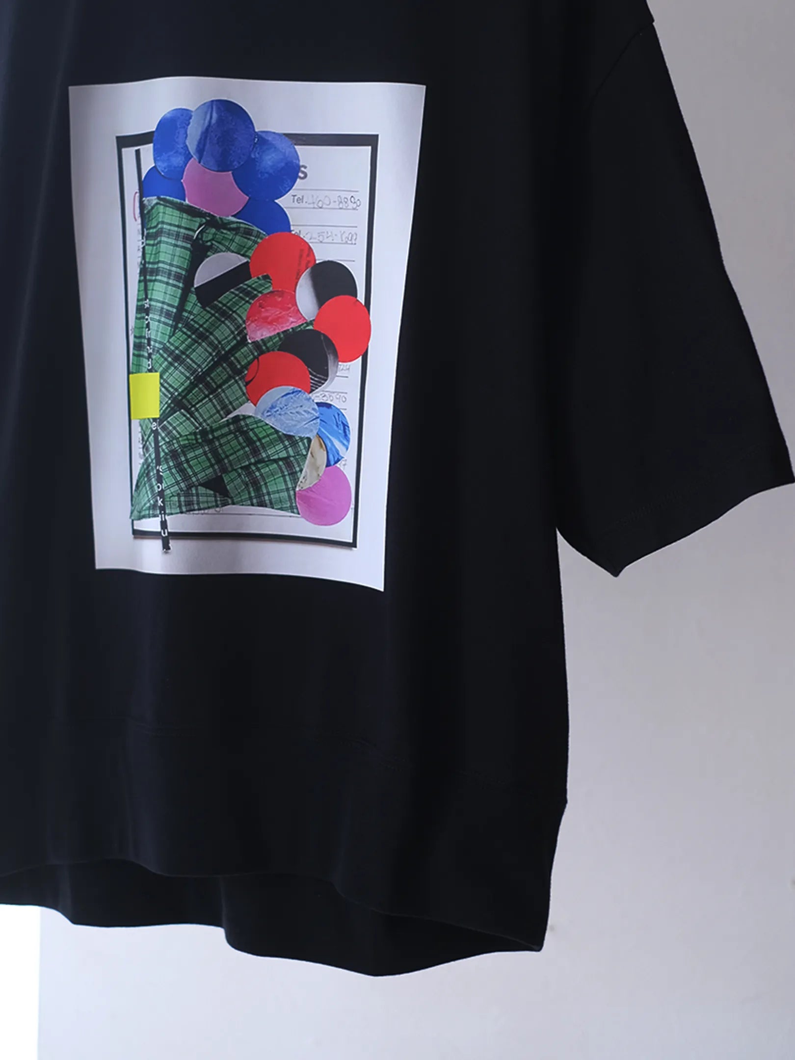 manon "BOUQUET PRINT TEE"(2colors)
