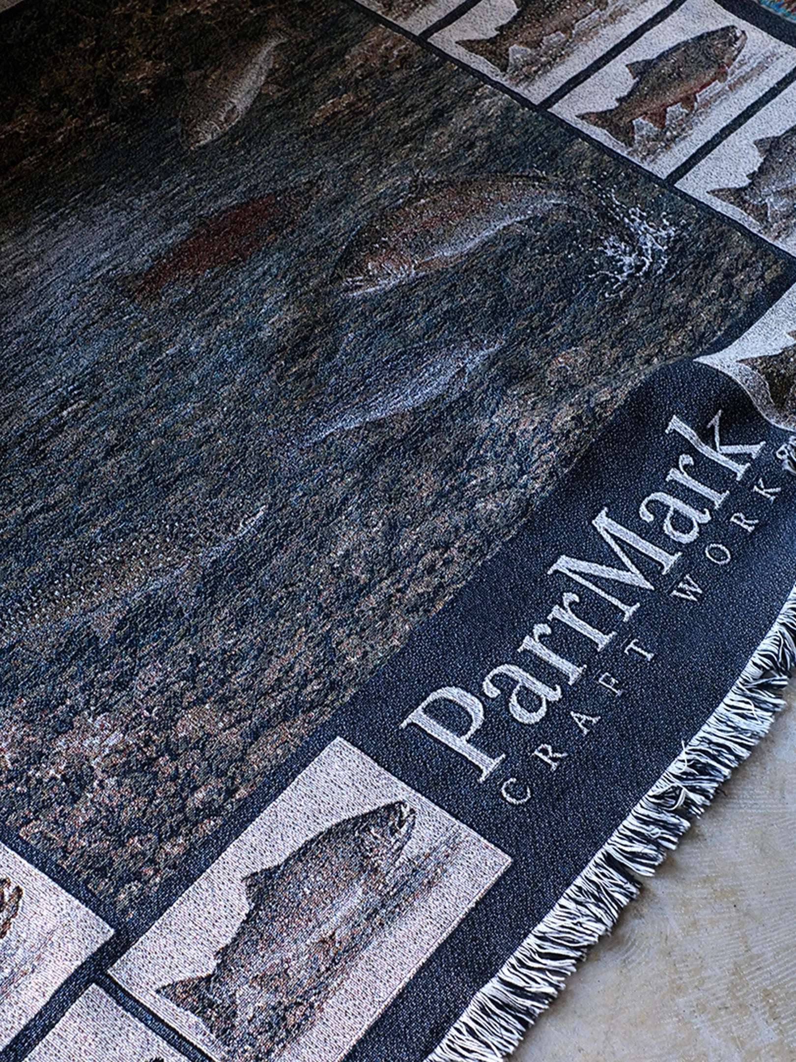 ⚫︎PRE-ORDER●  ParrMark CRAFT WORKS  "TROUT RUGS"