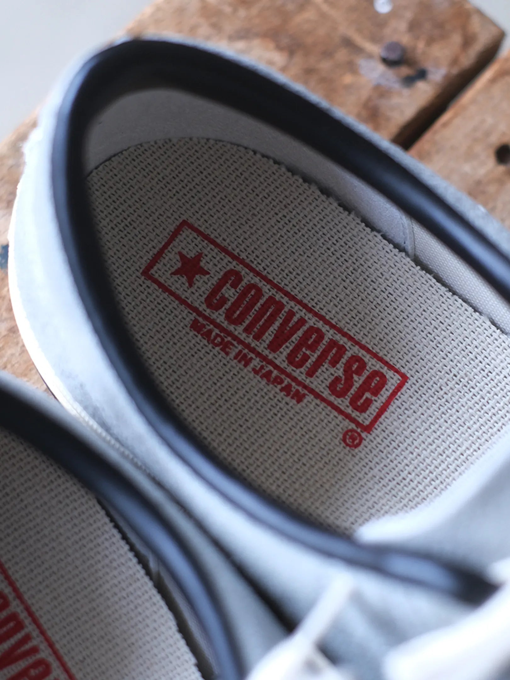 CONVERSE "ONE STAR J SUEDE(GRAY)"