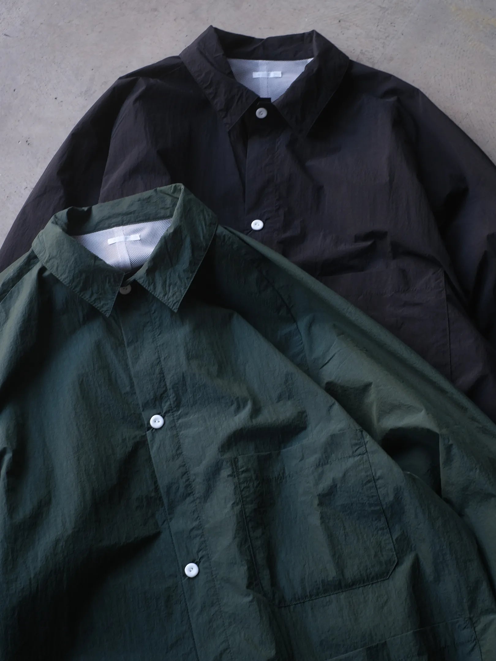 SOWBOW "Sport Jacket H / Tie-Dye Indigo"