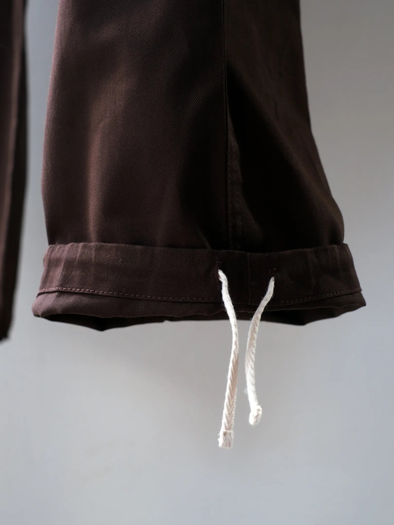 organicsta  "ORGANIC COTTON TWILL EASY PANTS(2colors)"