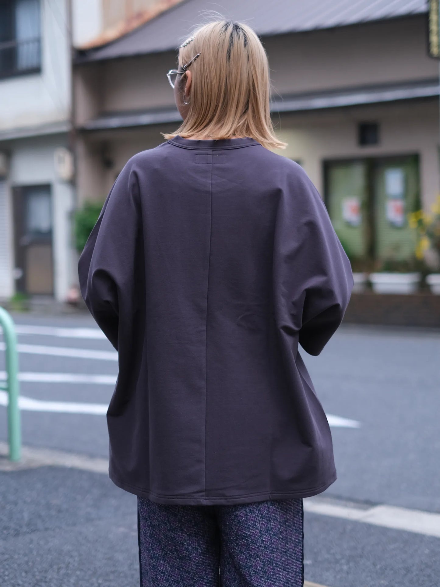 UNFRM "STRETCH LIGHT WEIGHT 1/2 DOLMAN SLEEVE SWEATSHIRTS"