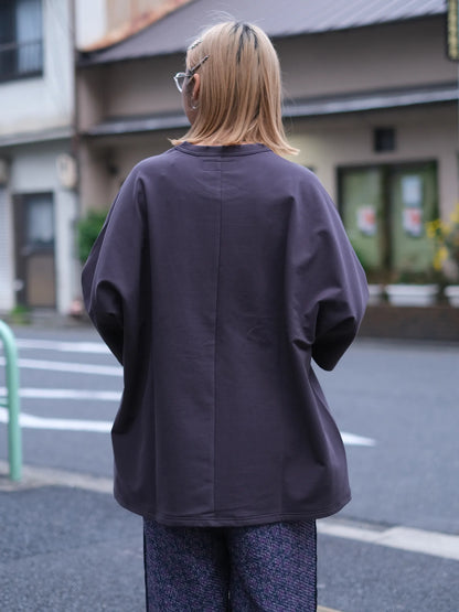 UNFRM "STRETCH LIGHT WEIGHT 1/2 DOLMAN SLEEVE SWEATSHIRTS"