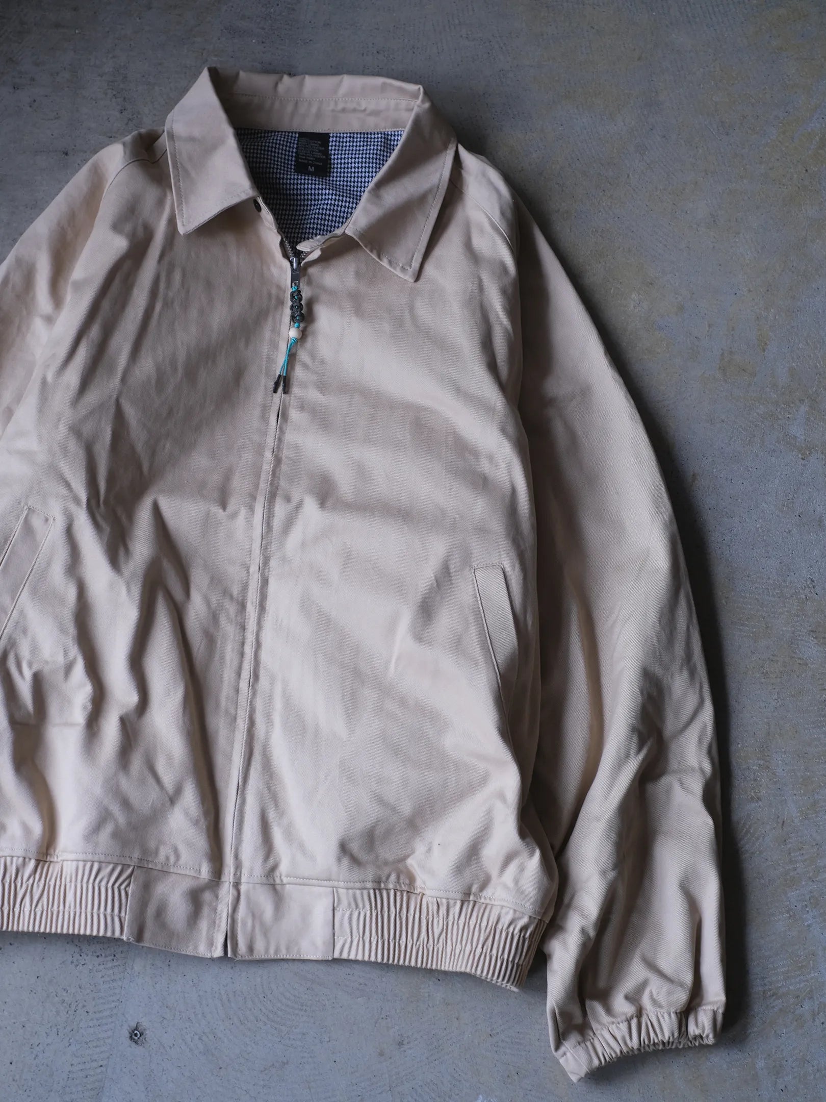 ★受注生産★panio  "cotton drizzler jacket (2colors)"