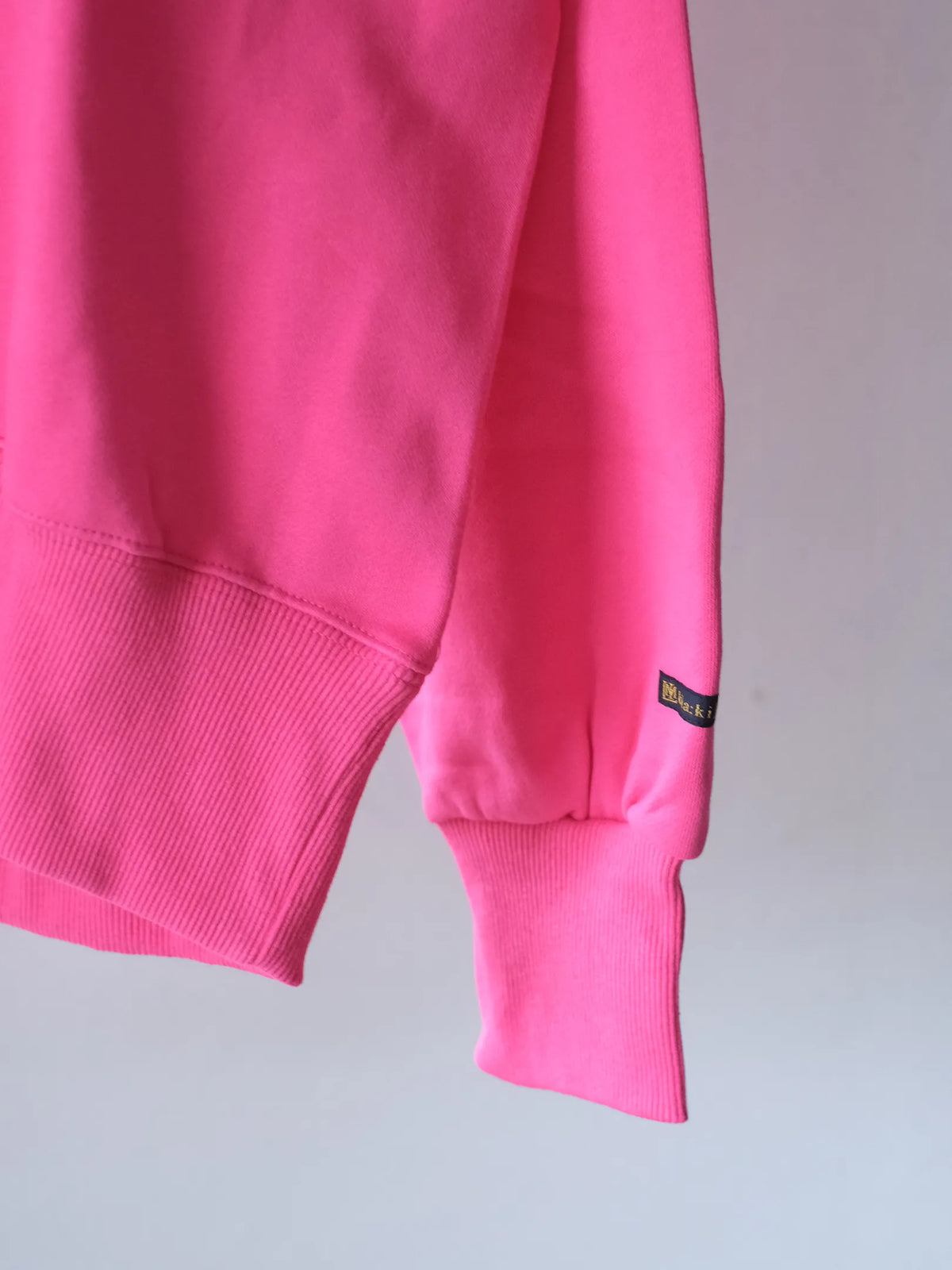 Kha:ki "SWEAT POLO PULLOVER  (2colors)"