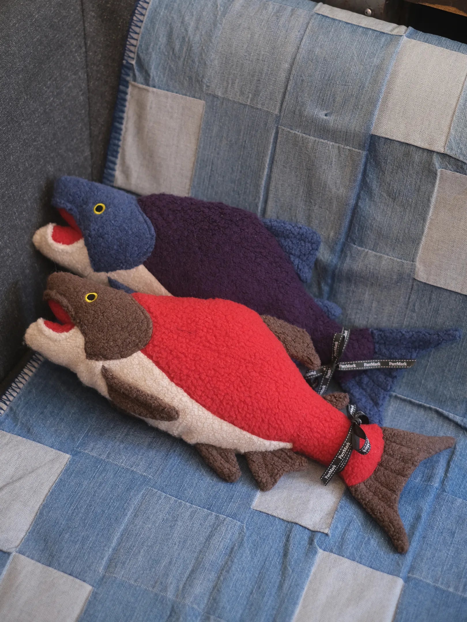 ParrMark CRAFT WORKS  "TROUT CUSHION(2colors)"