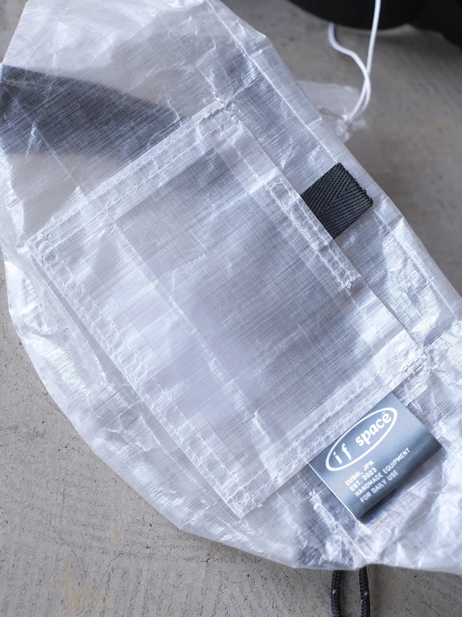 if space "Waist Mini Pack - Dyneema Composite Fabric"