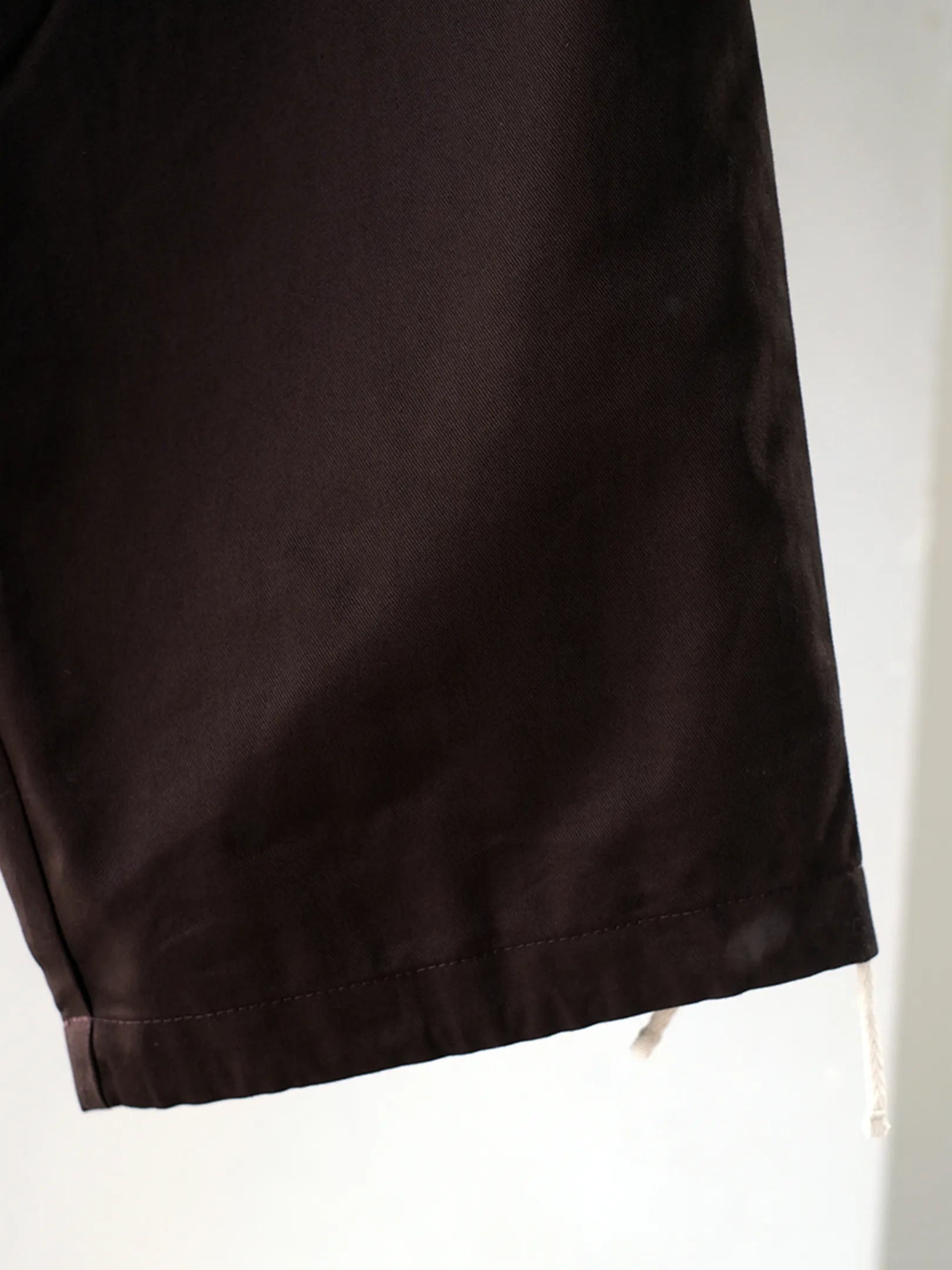 organicsta  "ORGANIC COTTON TWILL EASY PANTS(2colors)"