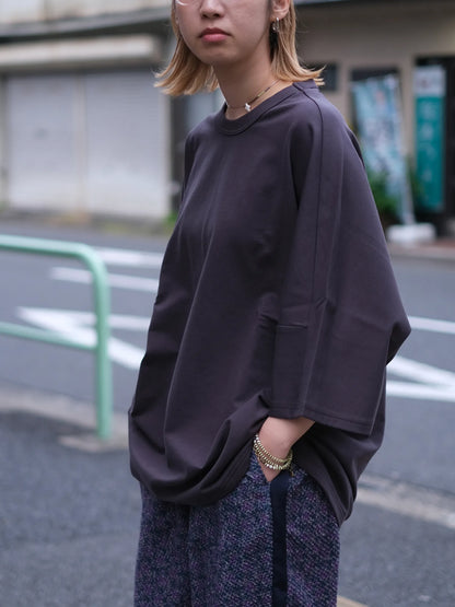 UNFRM "STRETCH LIGHT WEIGHT 1/2 DOLMAN SLEEVE SWEATSHIRTS"