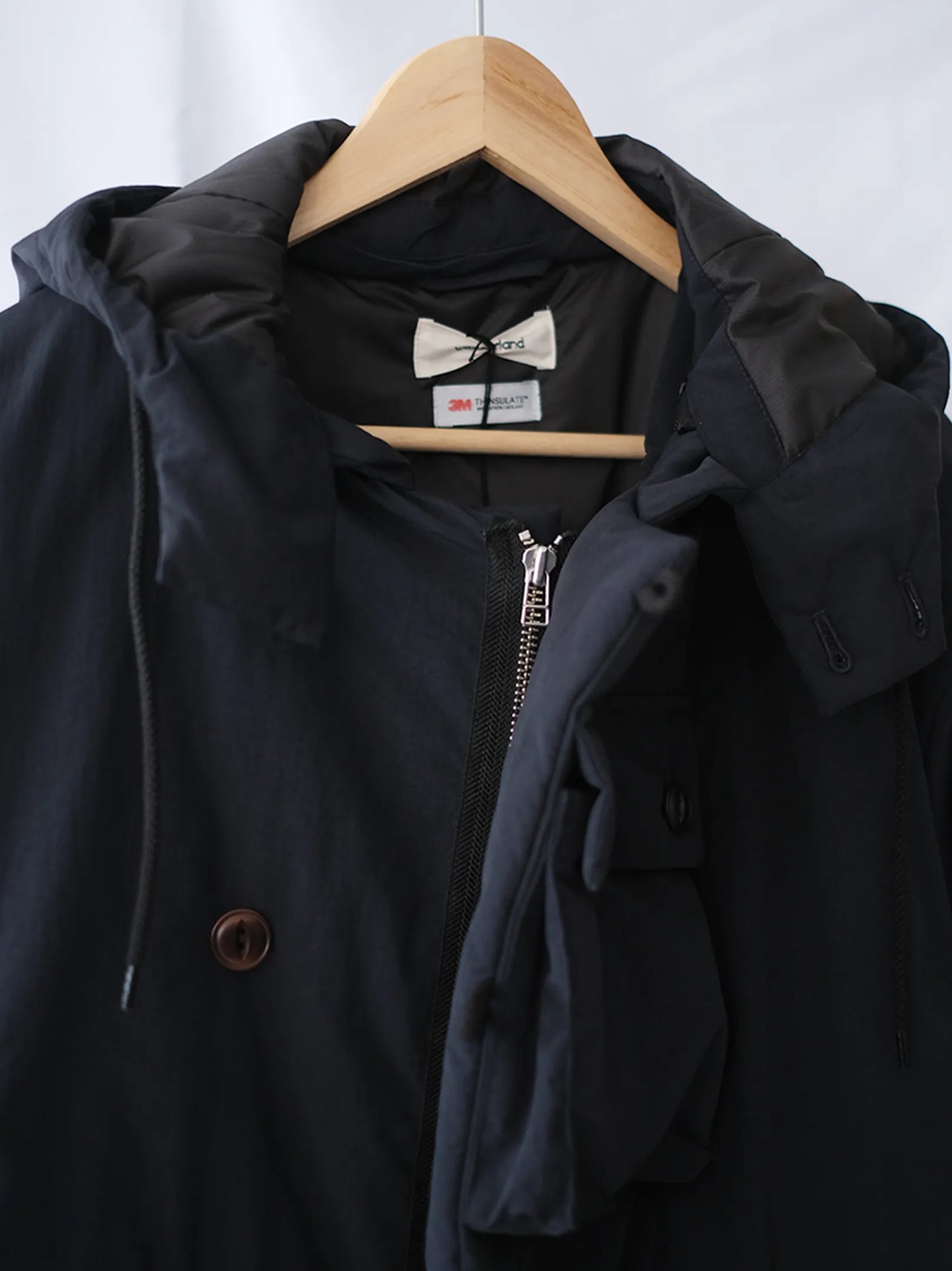 wonderland "Light parka"