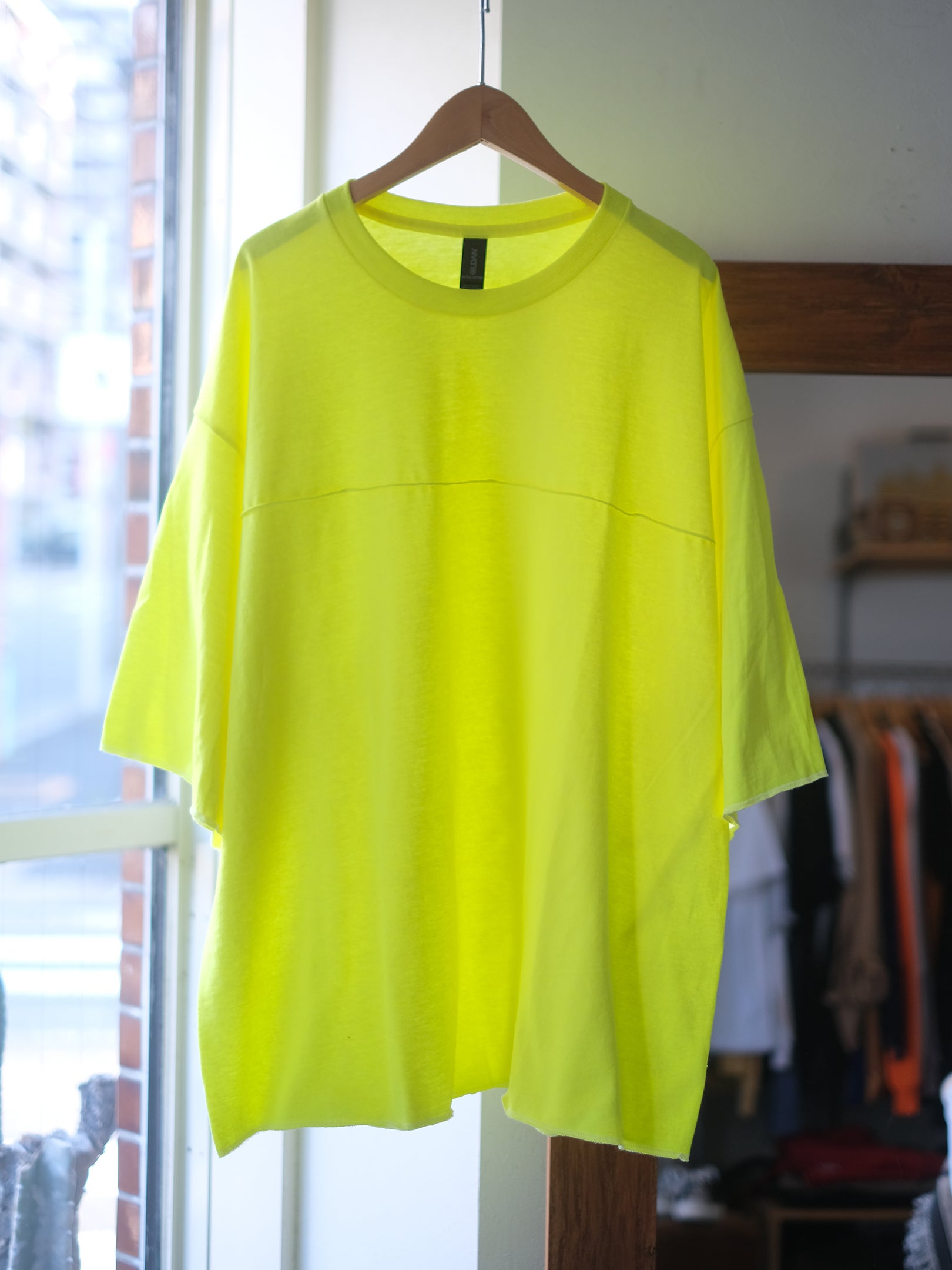 GILDAN CUSTOM DABO SLEEVE  Tee (LIME: LONG OR HALF)