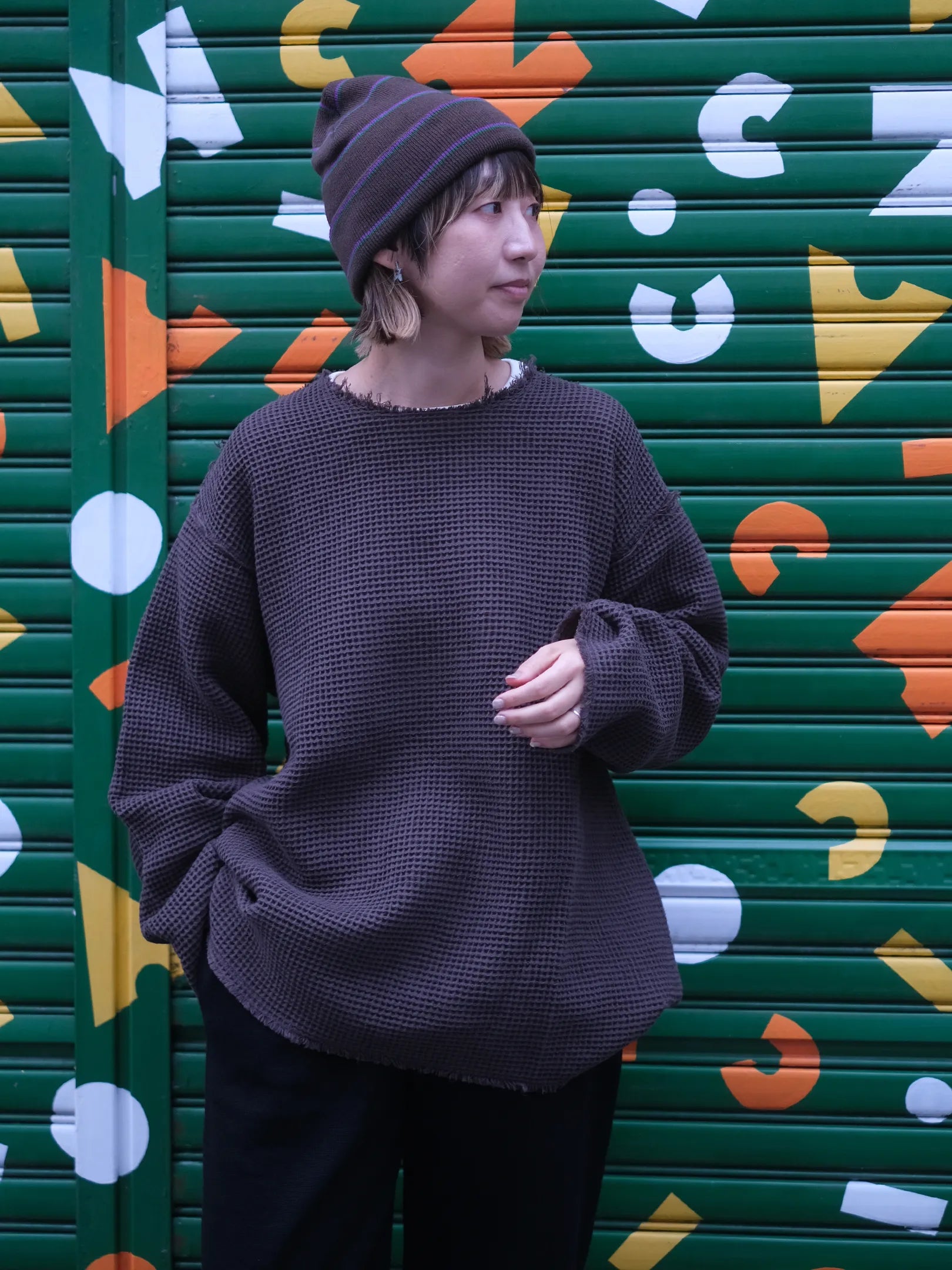 NAPRON "UNTRIMMED SHIRTS(3colors)"