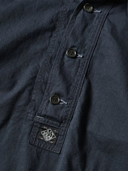 POST O'ALLS "#1105-VTC NAVY Parka : vintage twill charcoal"