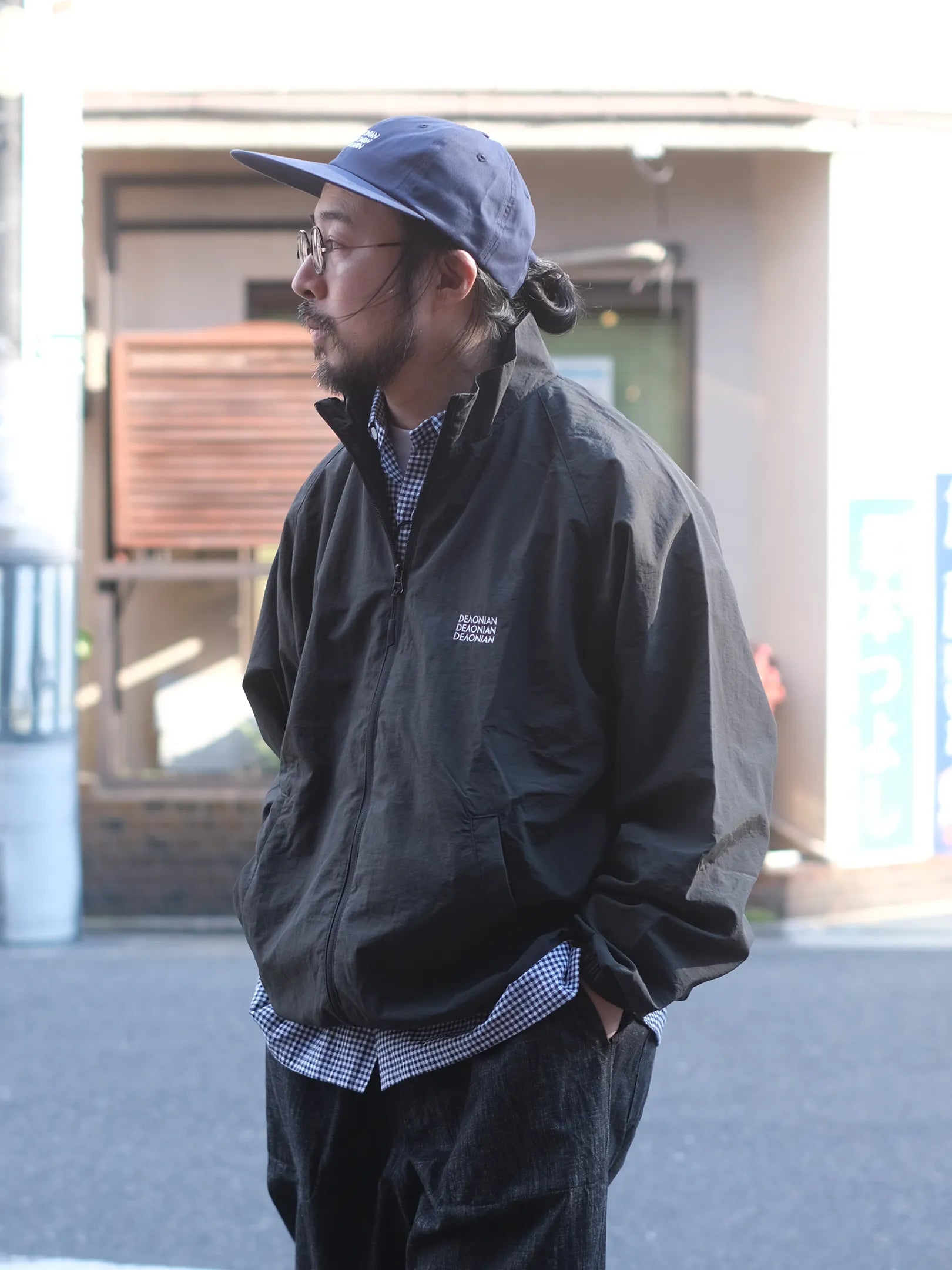 ●PRE ORDER●DEVONIAN "D'S TRI-STARS NYLON TRACK JKT"