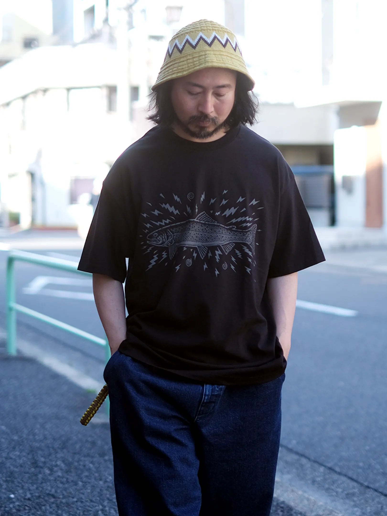RAY TROLL "Electric Fish S/S T-Shirt"