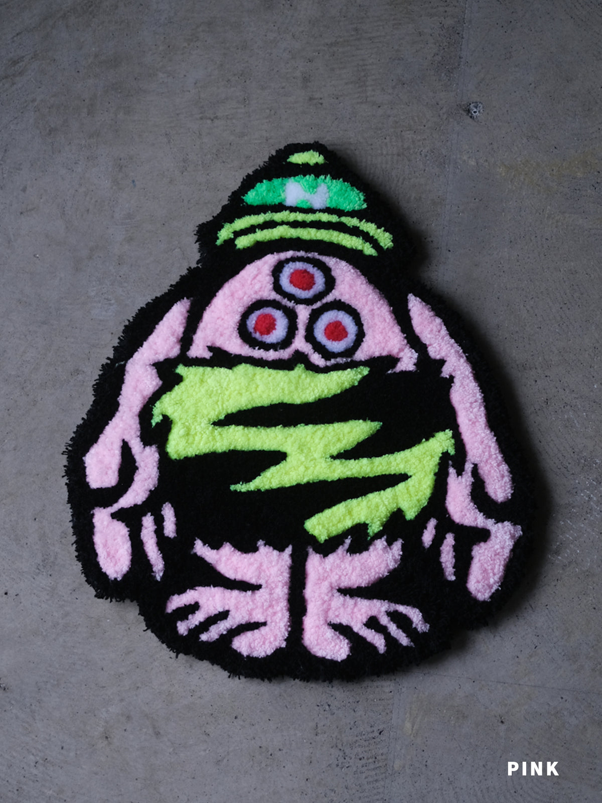 chami soft toy×Panio "N BURGER PORRO  RUG"