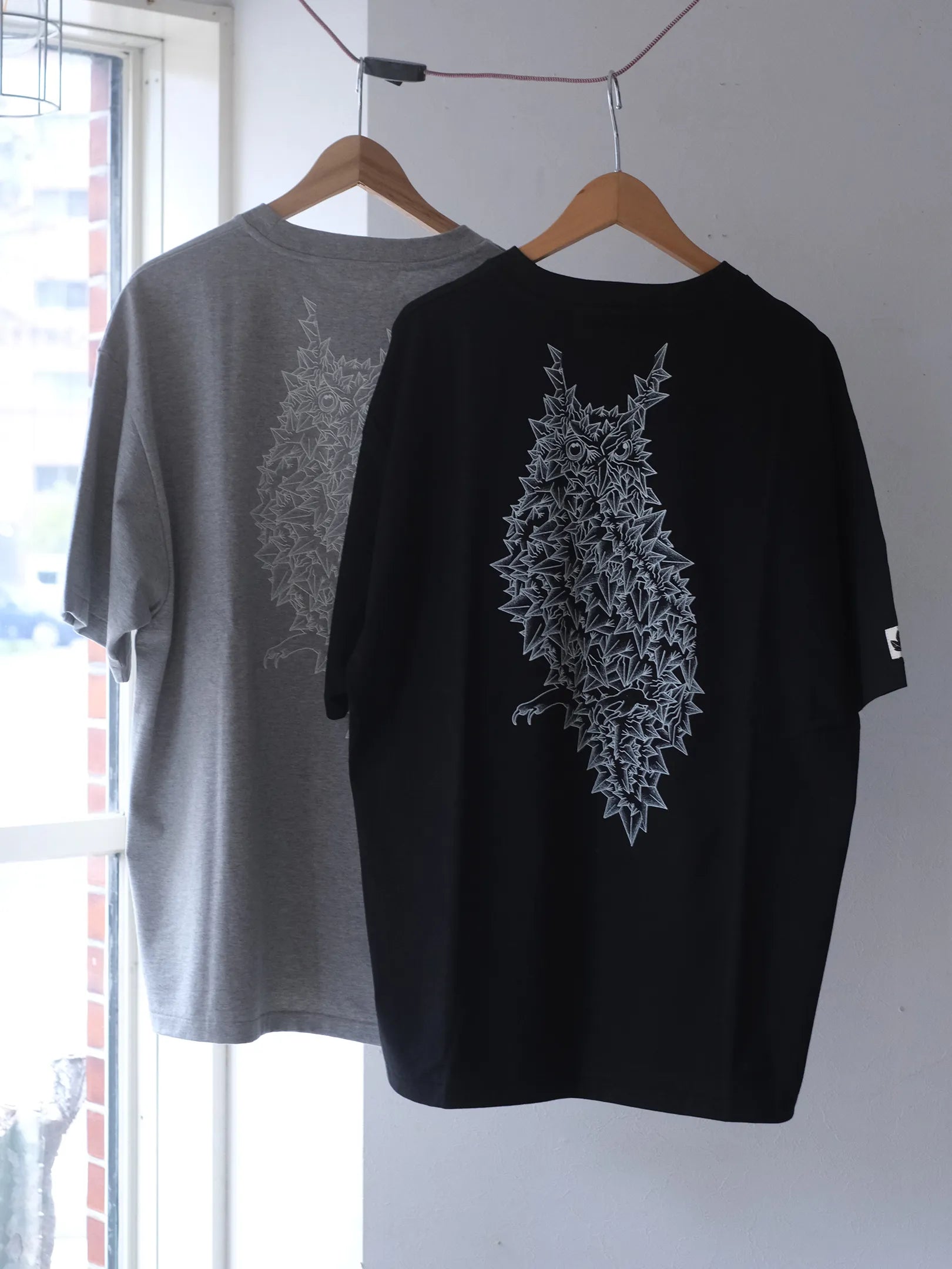 organicsta  "ORGANIC COTTON CHILL TEE × BAKIBAKI(2colors)"