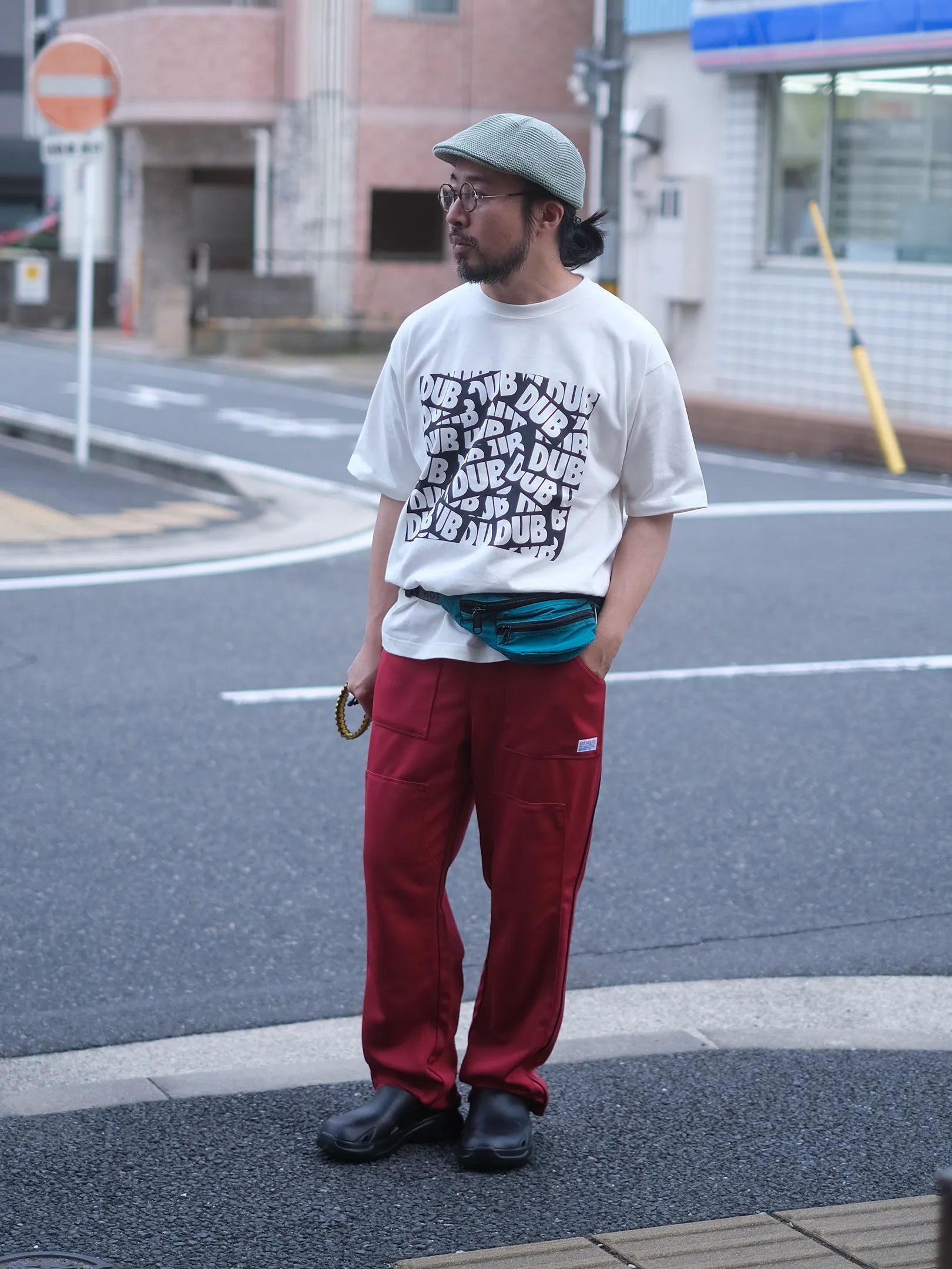 O.K. "DUB TEE(2colors)"