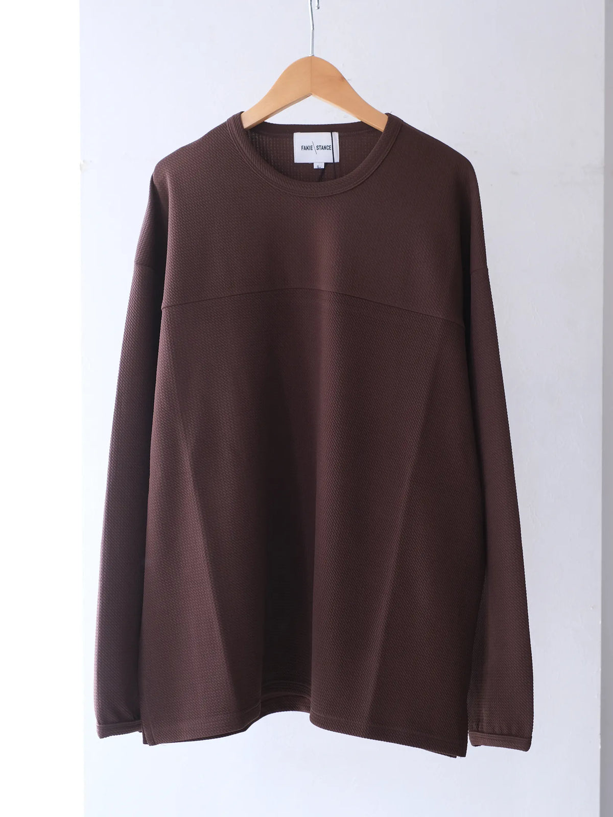 FAKIE STANCE "Hockey Long sleeve (2colors)"