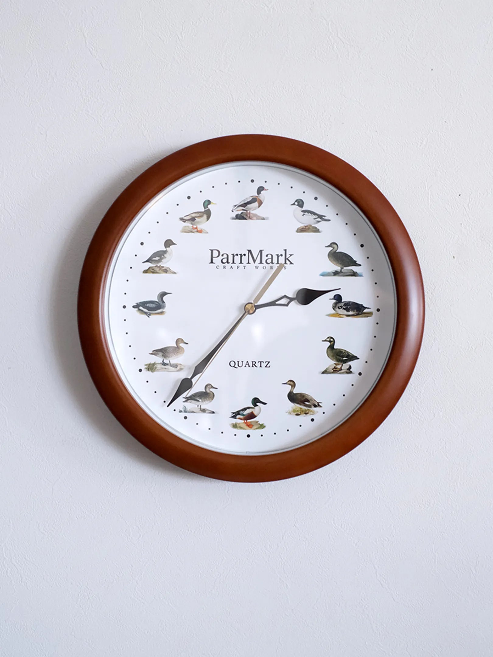 ParrMark CRAFT WORKS  "DUCK WALL CLOCK"