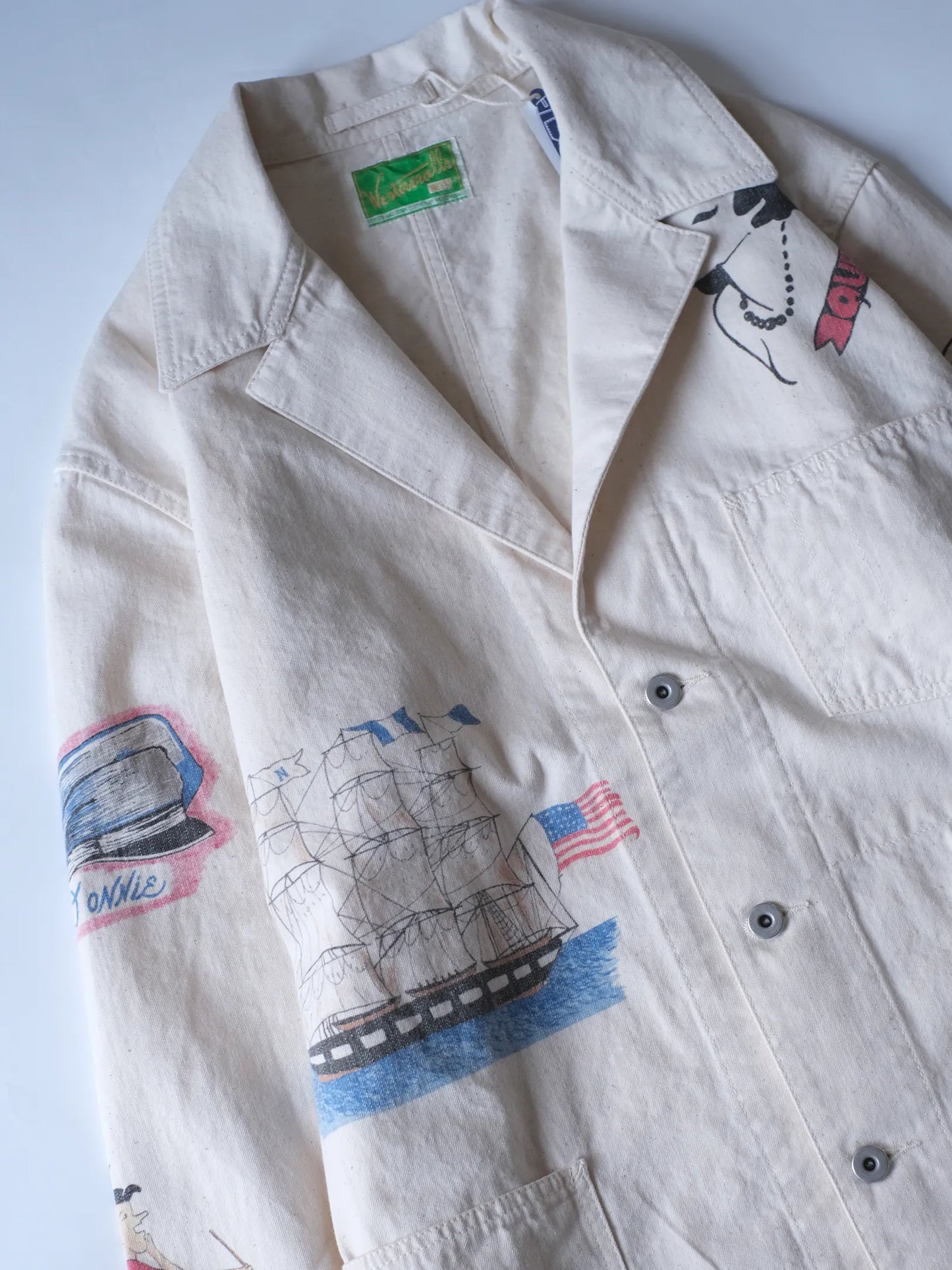 Are You Different x WESTOVERALLS "MEMORIAL COVERALL"