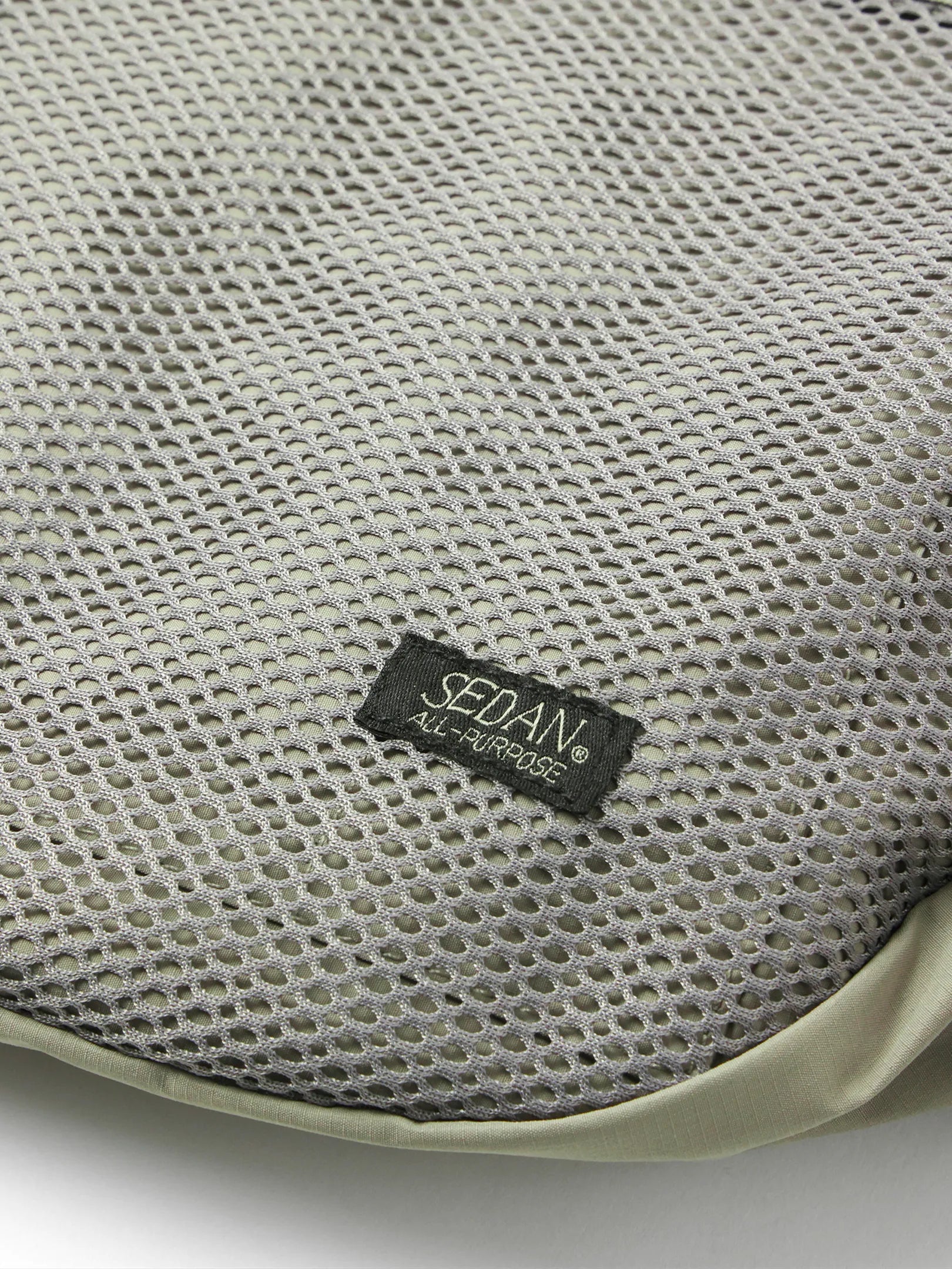 3/7 12~  SEDAN ALL-PURPOSE "Mesh Shoulder Bag(2colors)"