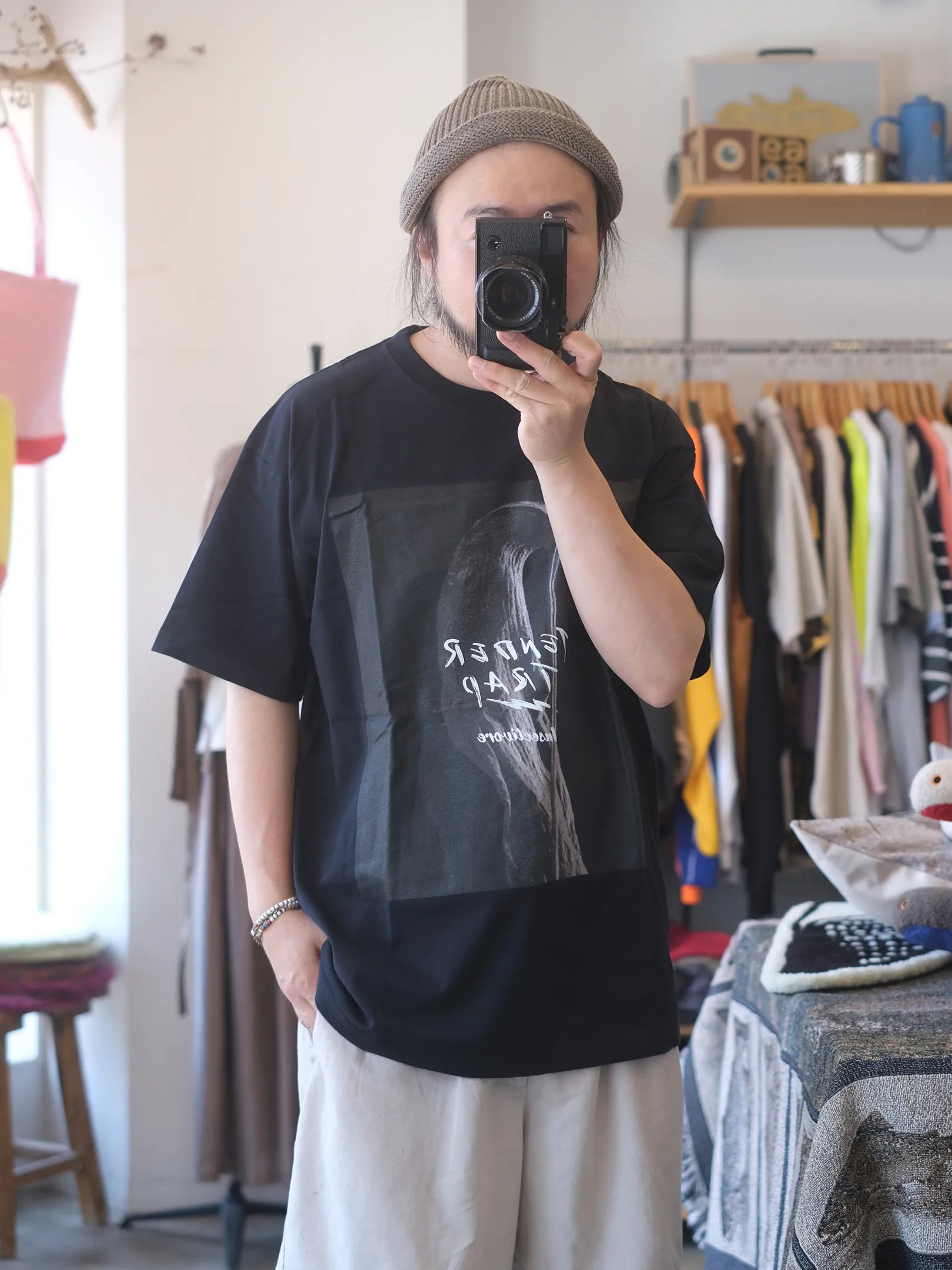 Panio archive collection　"TENDER TRAP" Tee