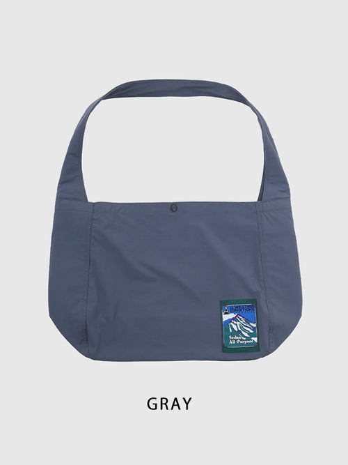 7/26 12~ SEDAN ALL-PURPOSE "Ripstop Shoulder Bag(2colors) "