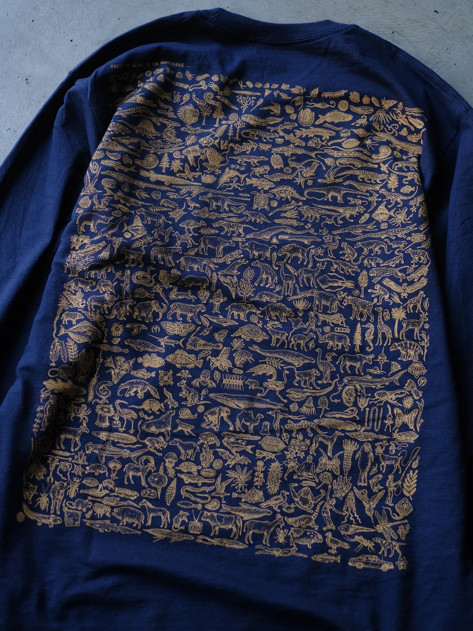 RAY TROLL "Evolve L/S Tee" (2colors)