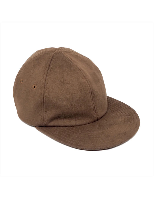 FOUND FEATHER "Classic 6 Panel Cap / Micro suede"