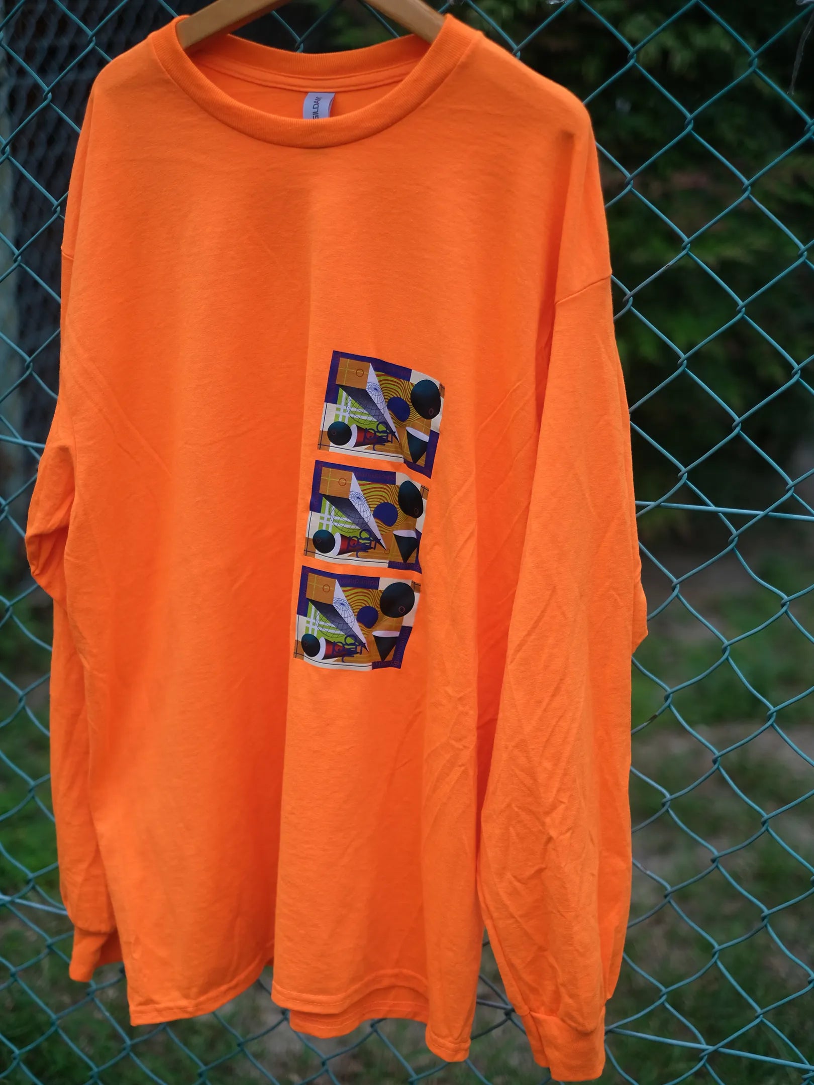 "PANIO REPUBLIC L/S Tee -present past future-(3colors)"