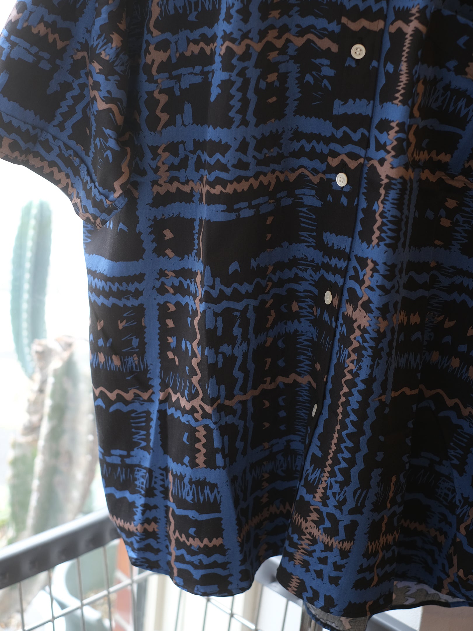 weac. "FLORIST" (BLUE×BLACK)