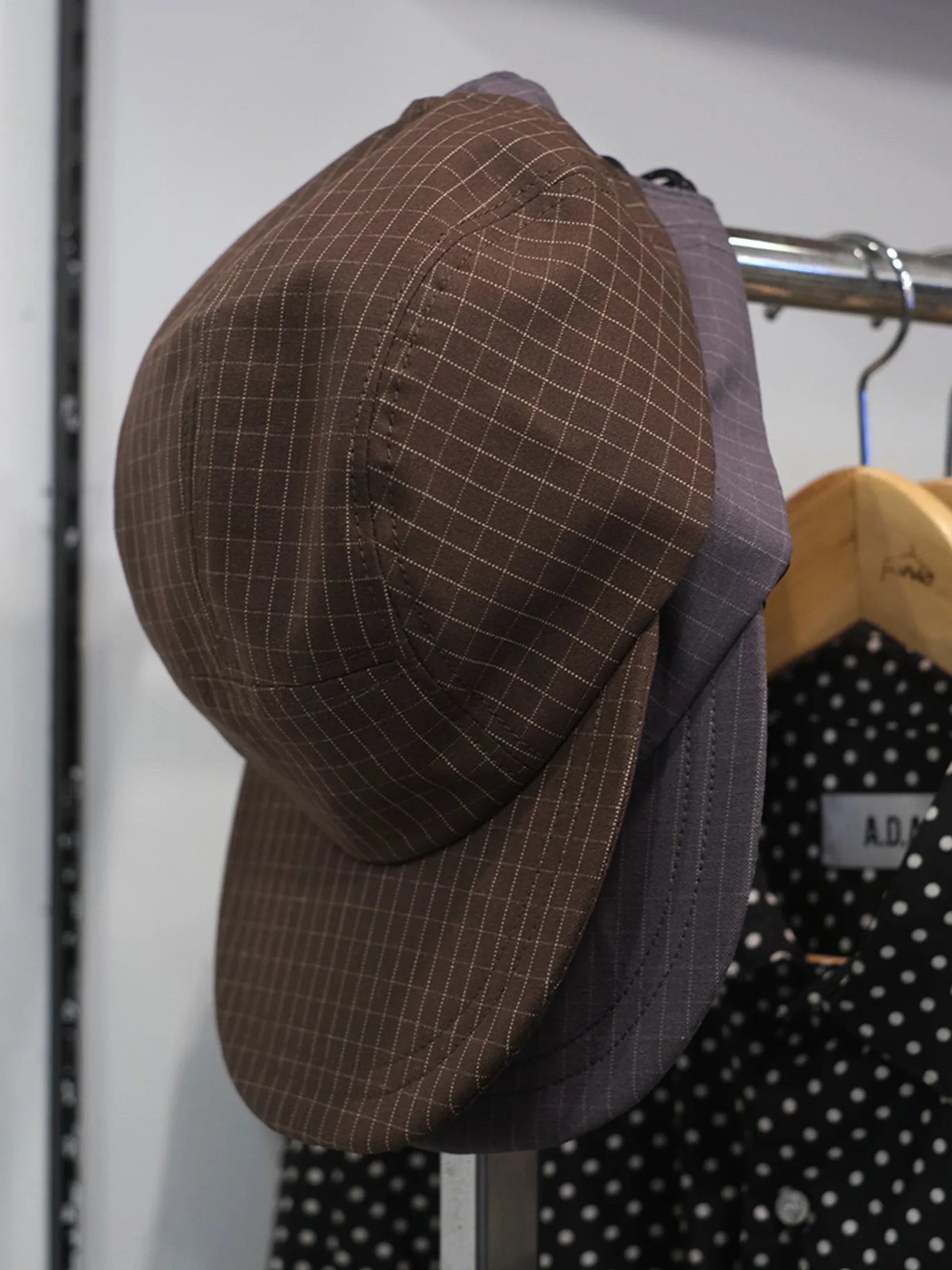 PICKLES "JET CAP -GRAPH CHECK-(2colors)”