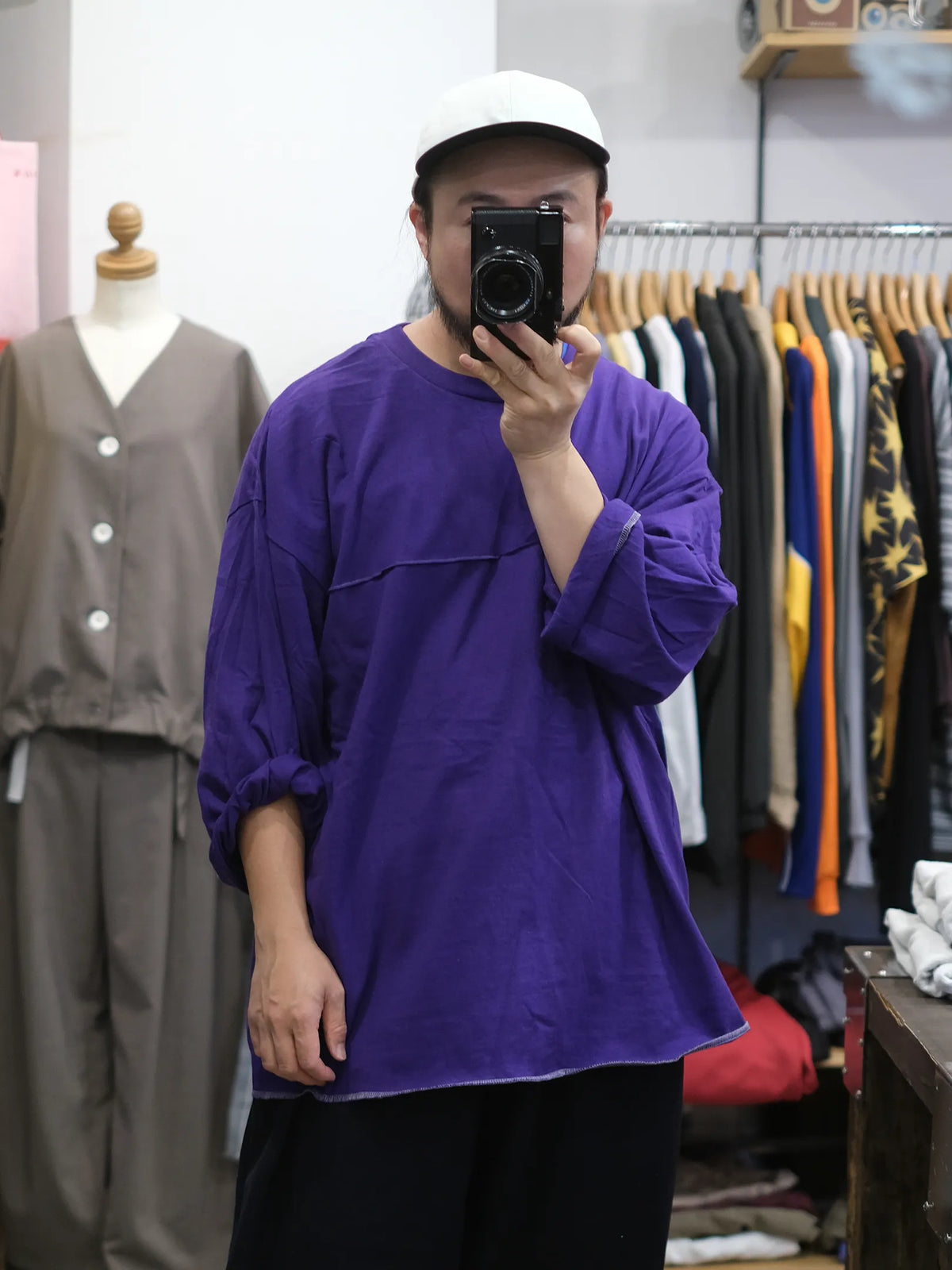 GILDAN CUSTOM DABO SLEEVE  Tee (PURPLE: LONG OR HALF)