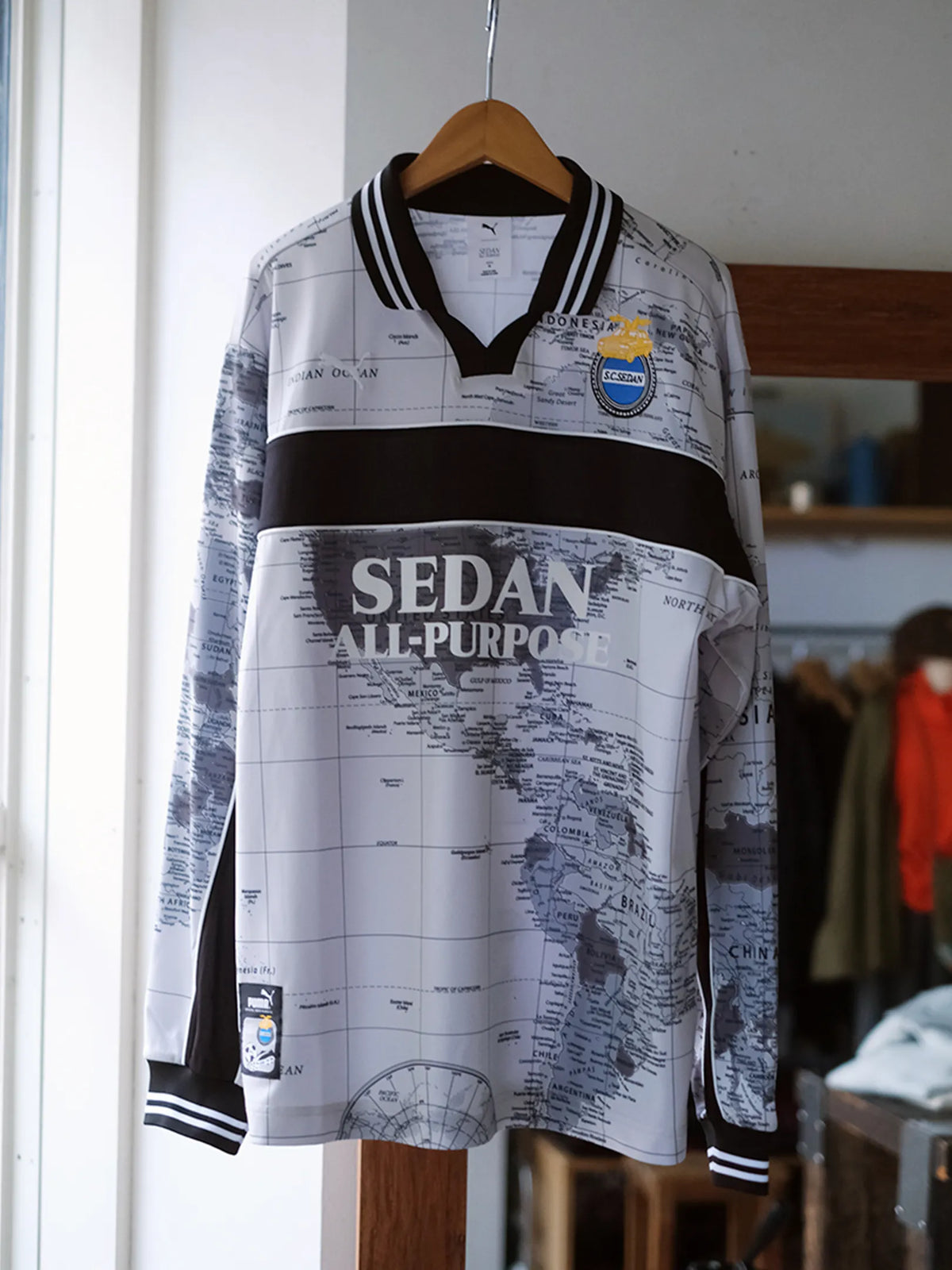 8/9 12~ SEDAN ALL-PURPOSE "Dreamcast L/S Photo Tee(2colors)"
