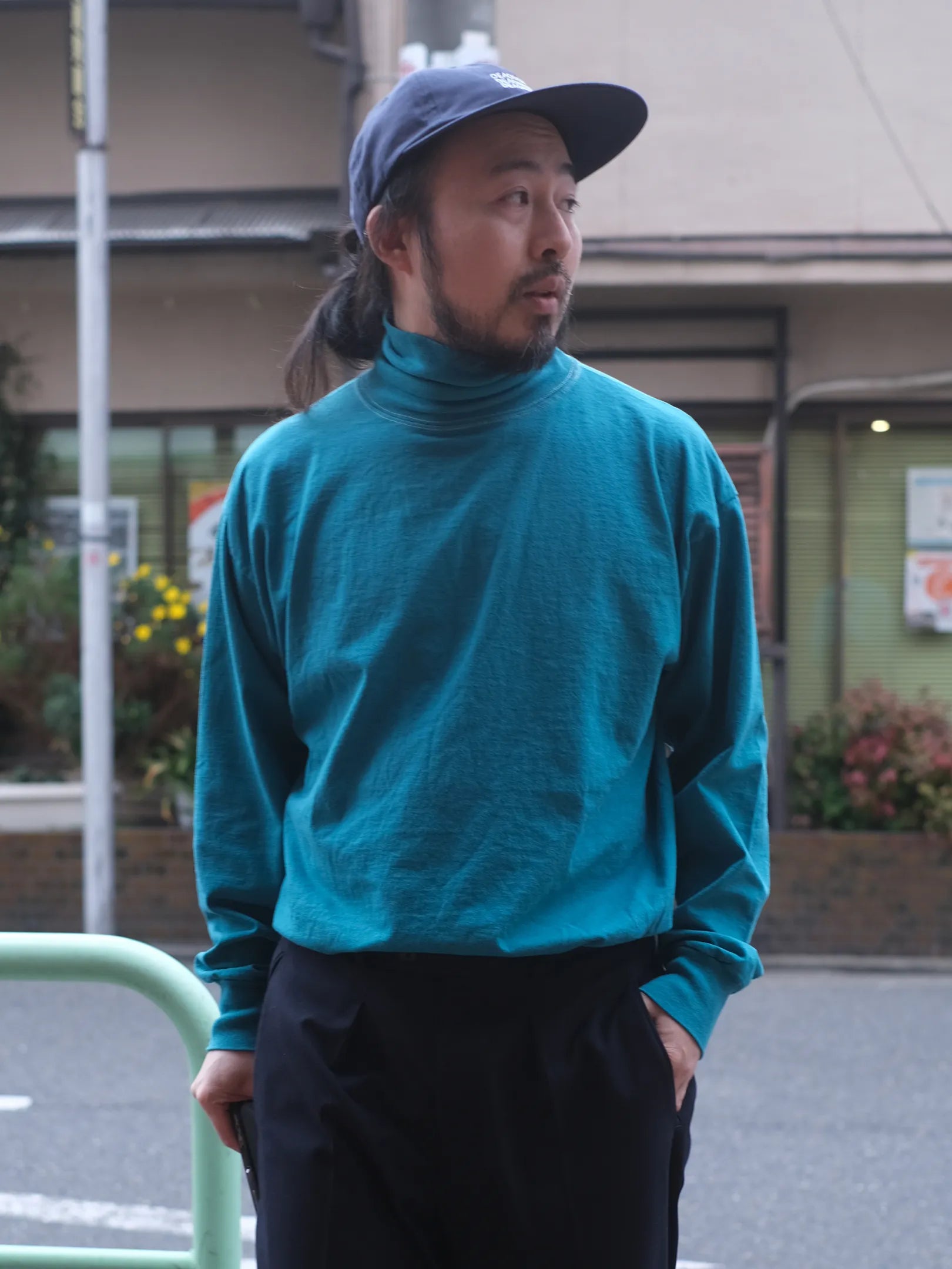 LIFEWEAR "Turtle Neck Long Sleeve(3colors)"