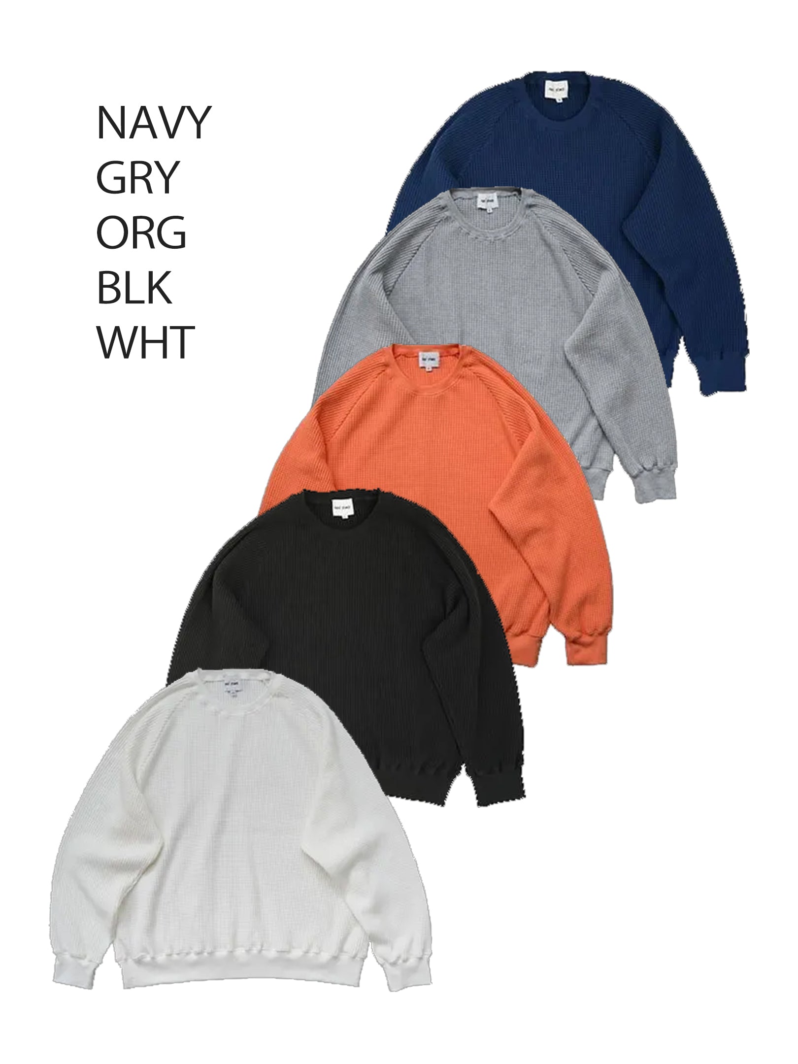 2/6まで予約受付中！FAKIE STANCE  "Raglan Thermal"