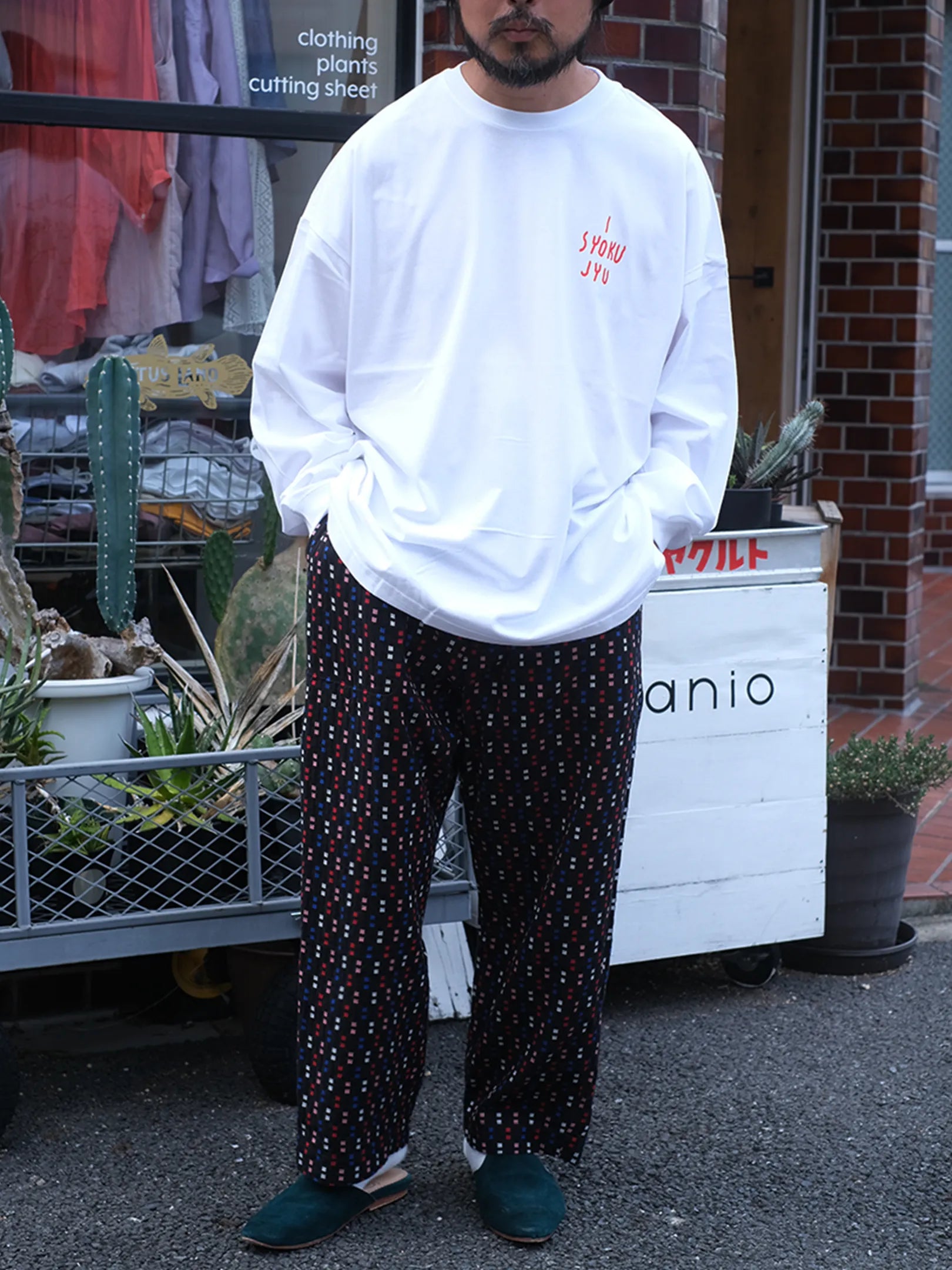 I・SYOKU・JYU 2025  OFFICIAL  L/S Tee (WHITE)