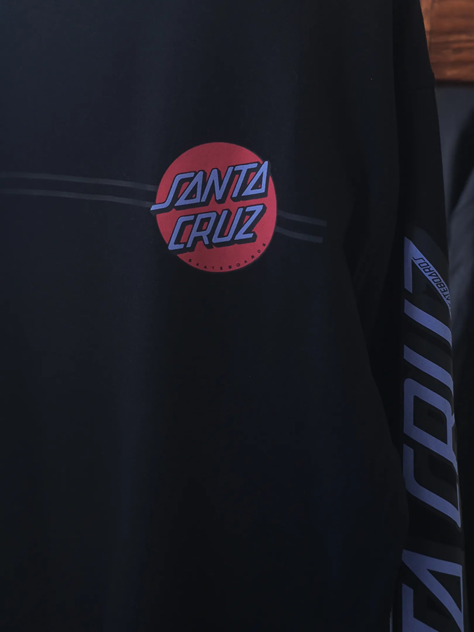 8/8 12~ SEDAN ALL-PURPOSE "Santa Cruz / Classic Dot L/S Tee"