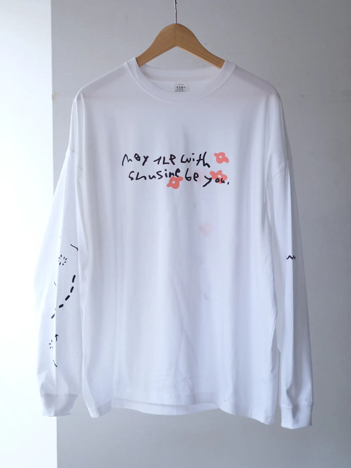⚫︎SP LIMITED  THE ONE× INA TAKAYUKI   "MAY THE SUNSHINE BE WITH YOU L/S Tee"
