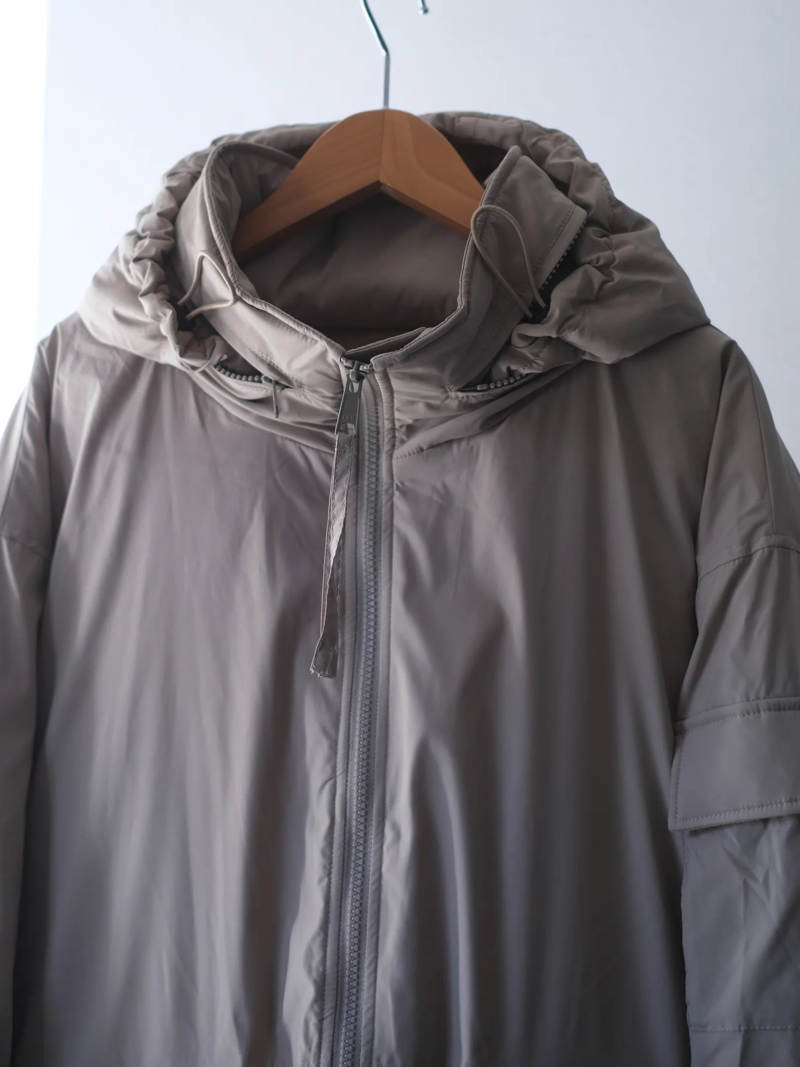 Kha:ki "MIL PADDING COAT(2colors)"