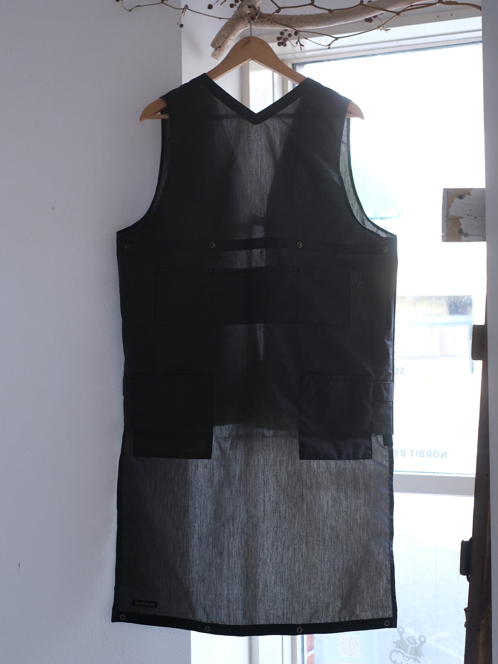 NAPRON "HUNTING VEST APRON(2colors)"