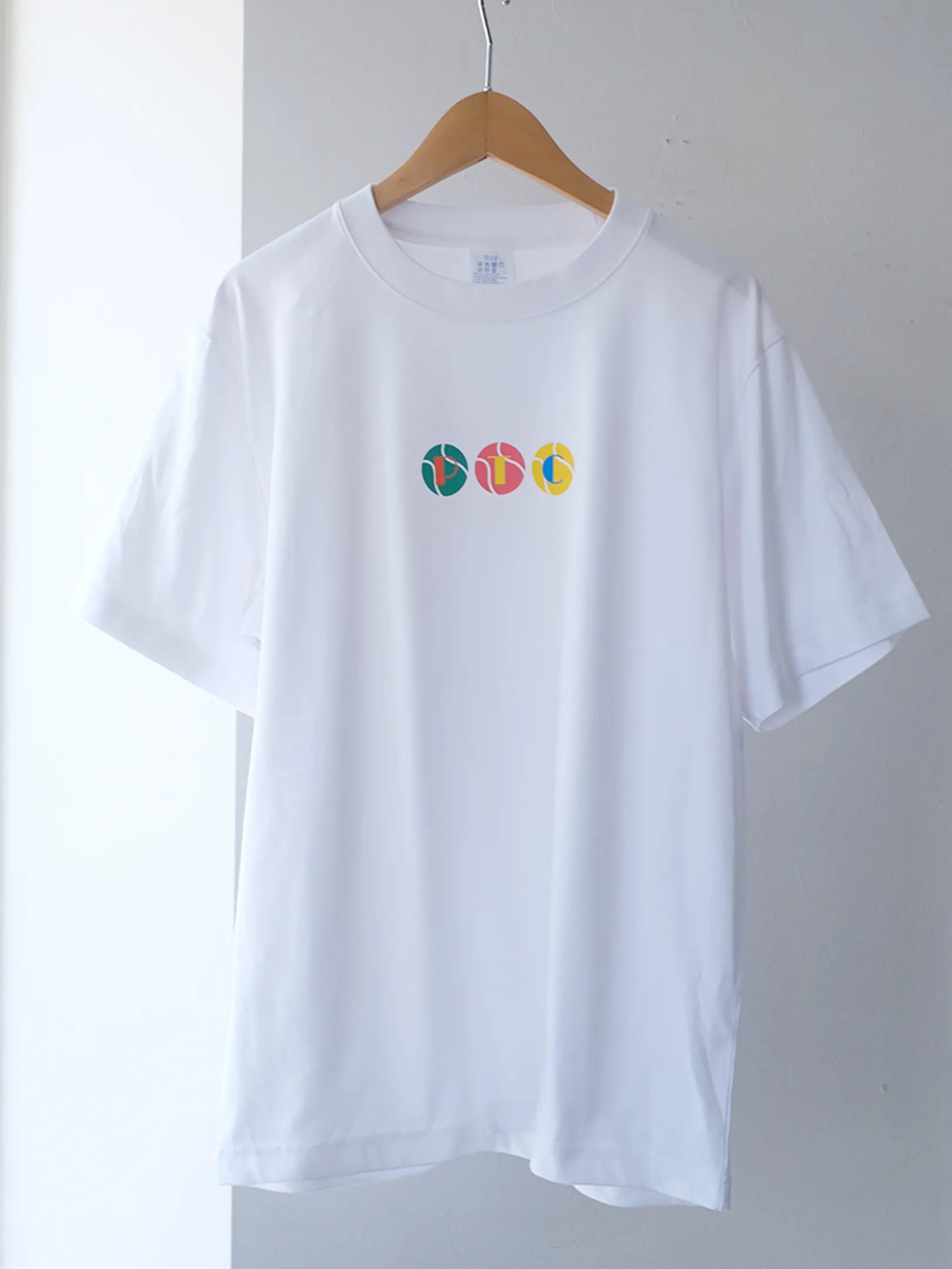 ⚫︎PRE-ORDER  PTC by Panio " BALL LOGO COOL TOUCH S/STee(2colors)"
