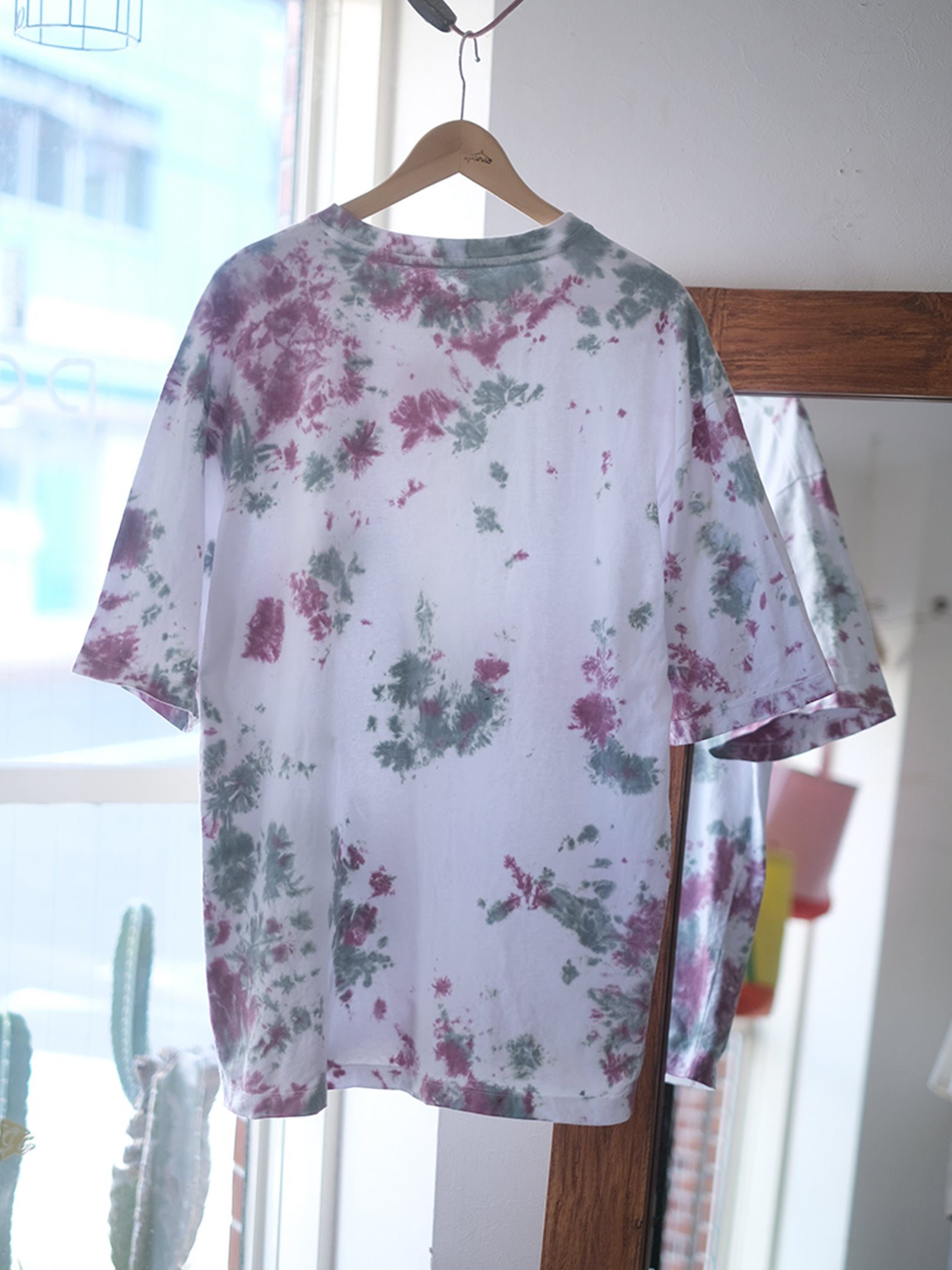 Panio 　"RELAX S/S Tee-HAND DYED(a)"